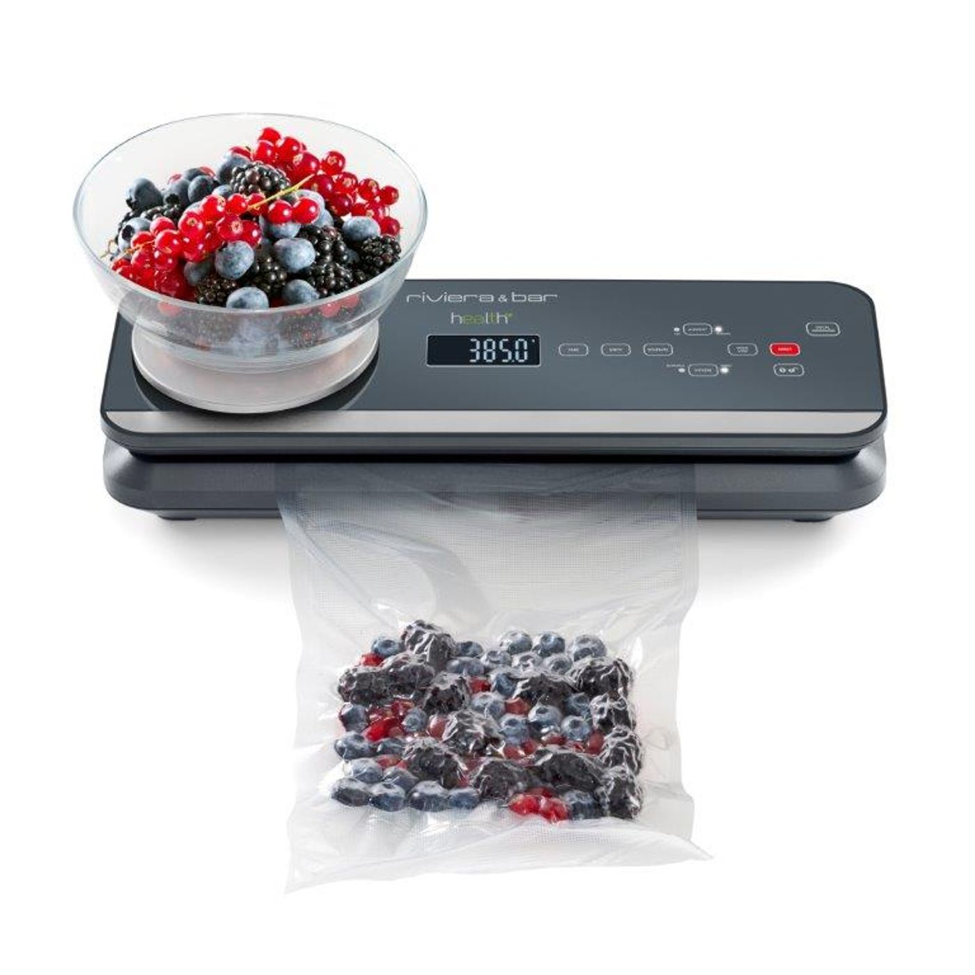 Machine sous vide avec balance intégrée