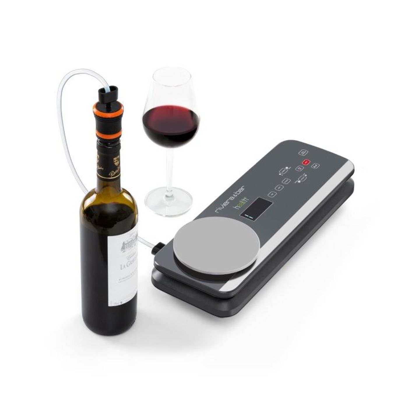 Machine sous vide avec balance intégrée