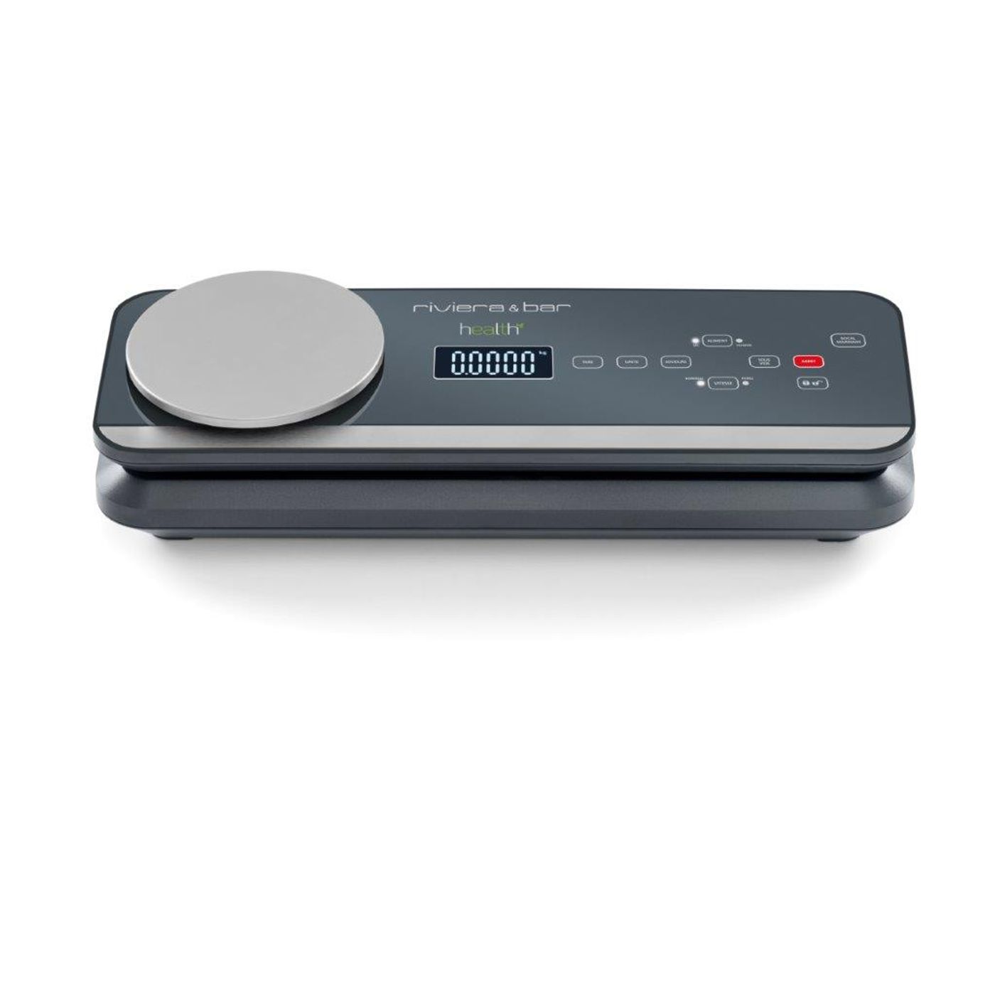 Machine sous vide avec balance intégrée