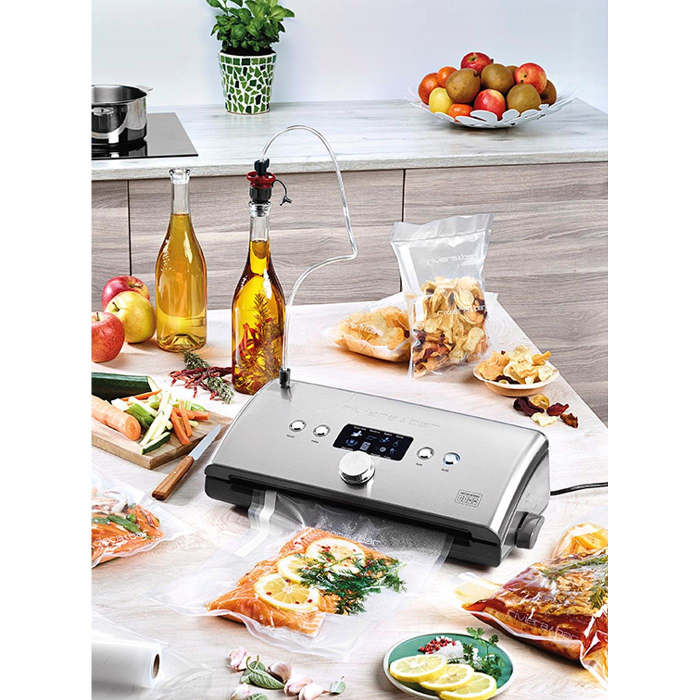Machine à emballer sous vide
