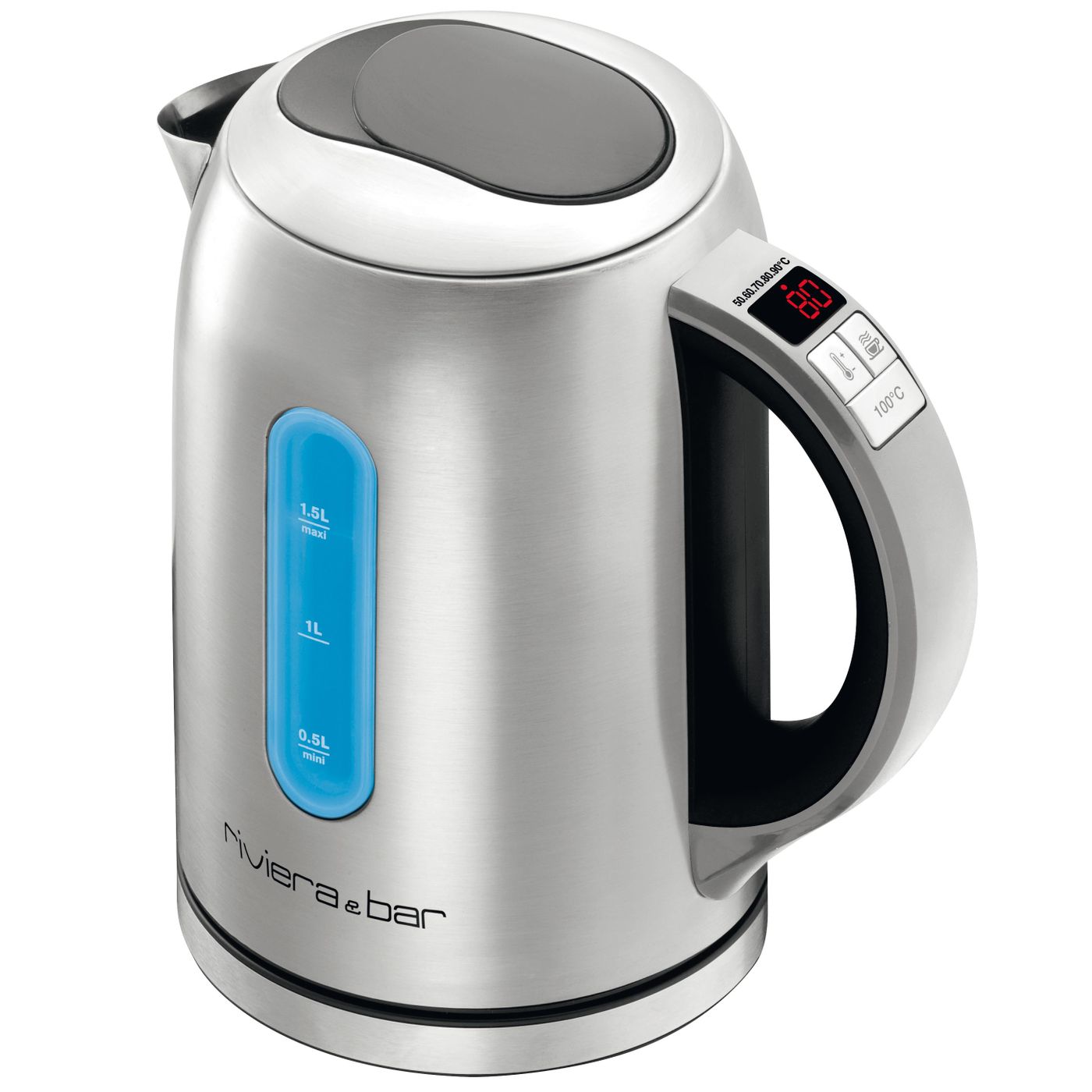 Bouilloire électrique réglable 1,5 L
