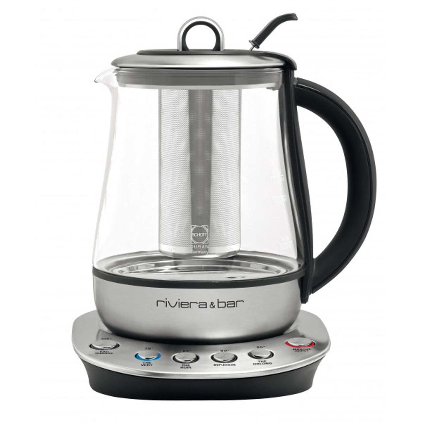 Théière électrique Yunnan 1,2 L