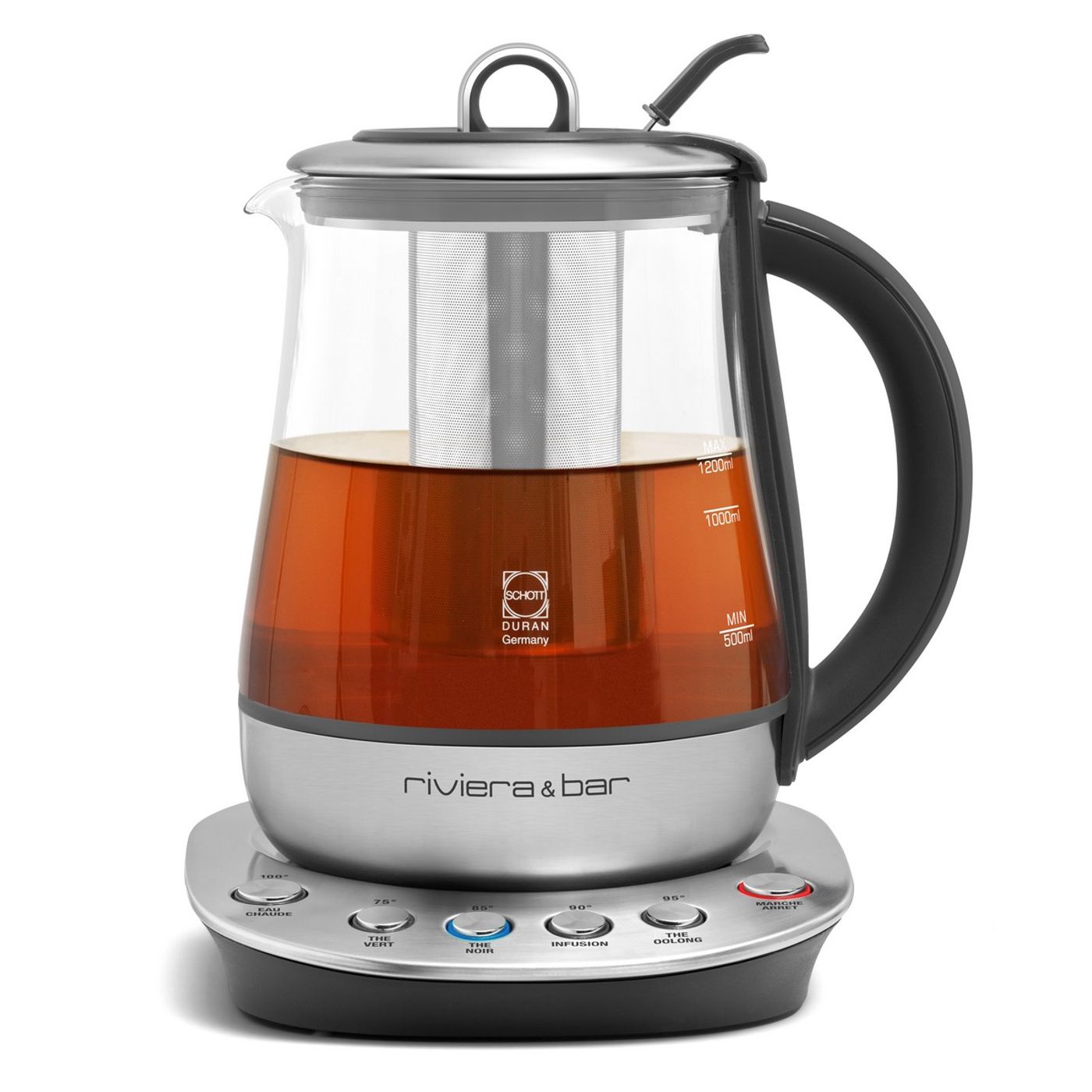 Théière électrique Yunnan 1,2 L