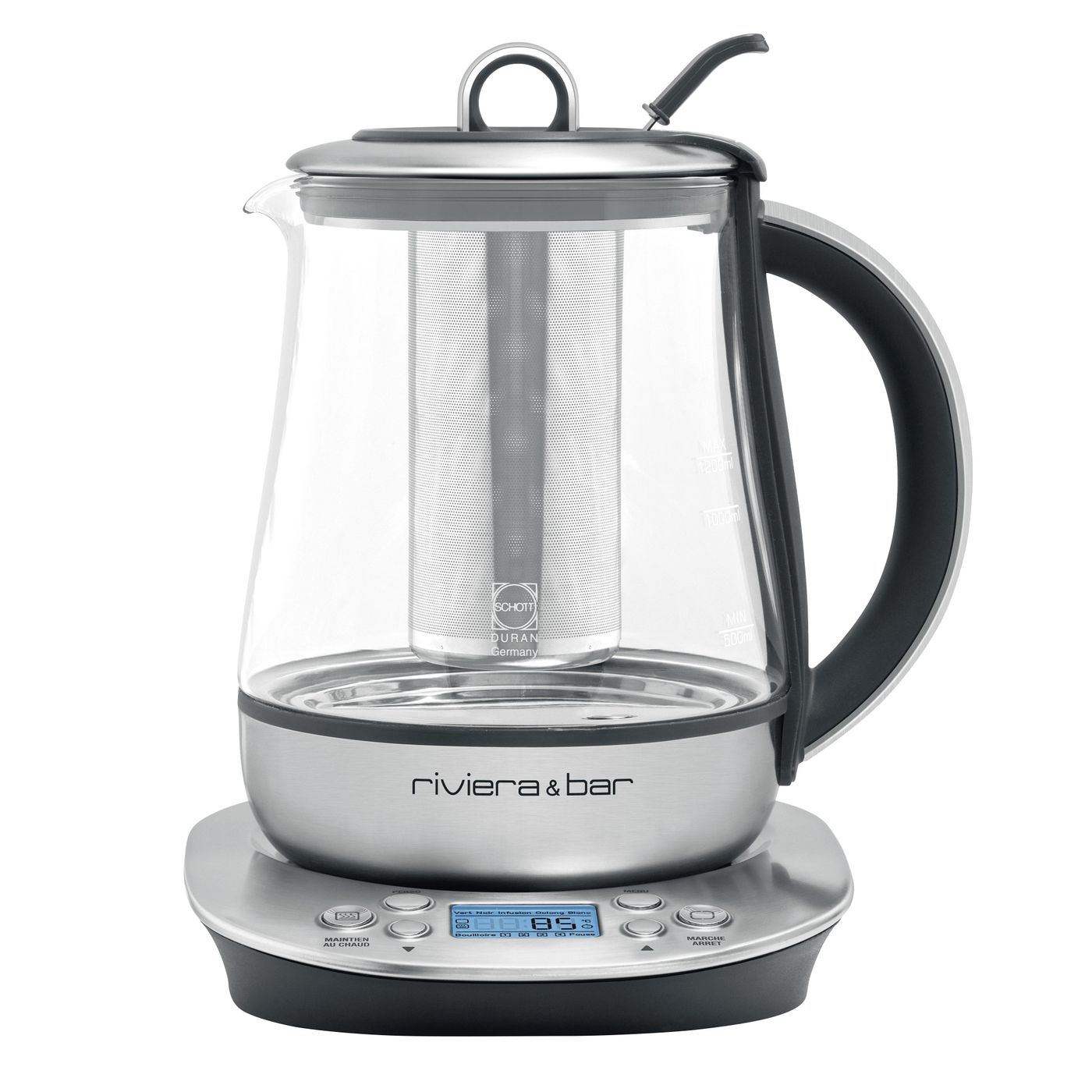 Théière électrique Sencha 1,2 L