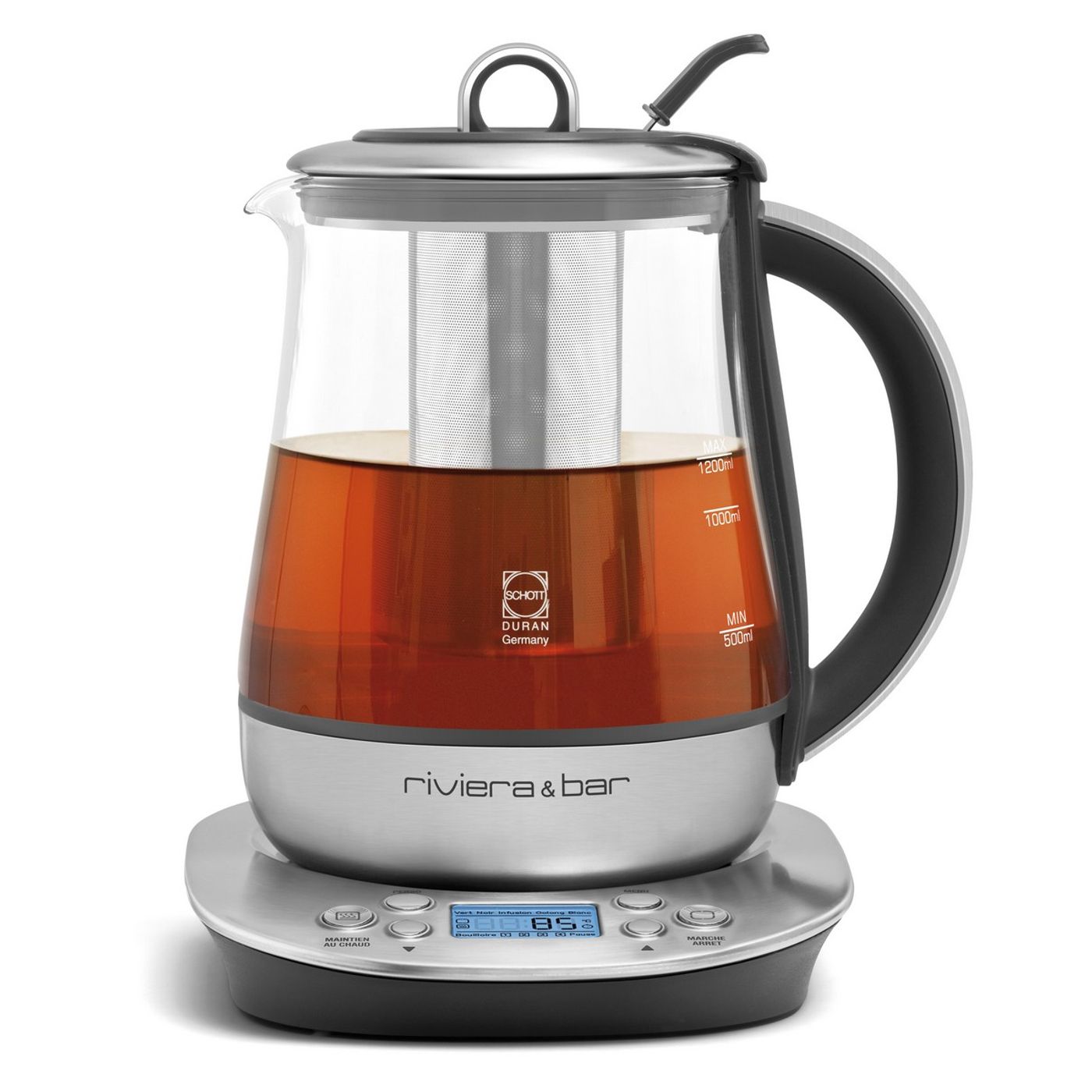 Théière électrique Sencha 1,2 L
