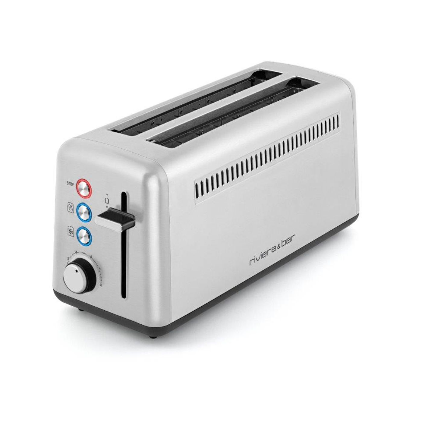 Grille-pain double fente