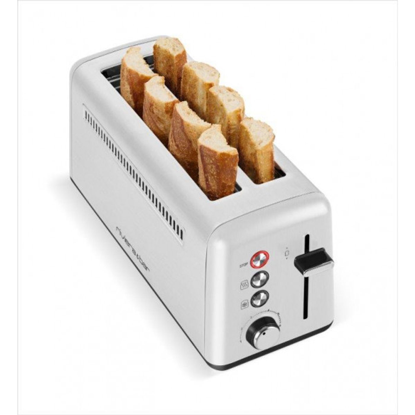 Grille-pain double fente