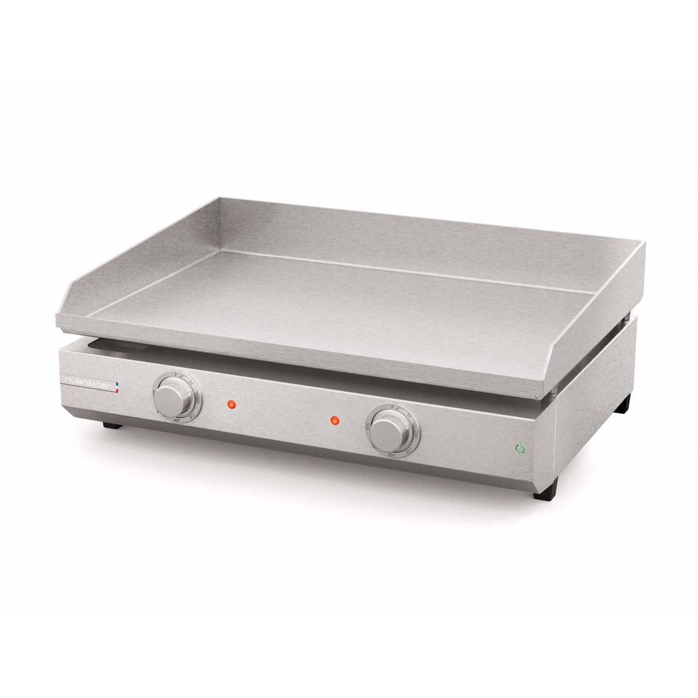 Plancha professionnelle inox