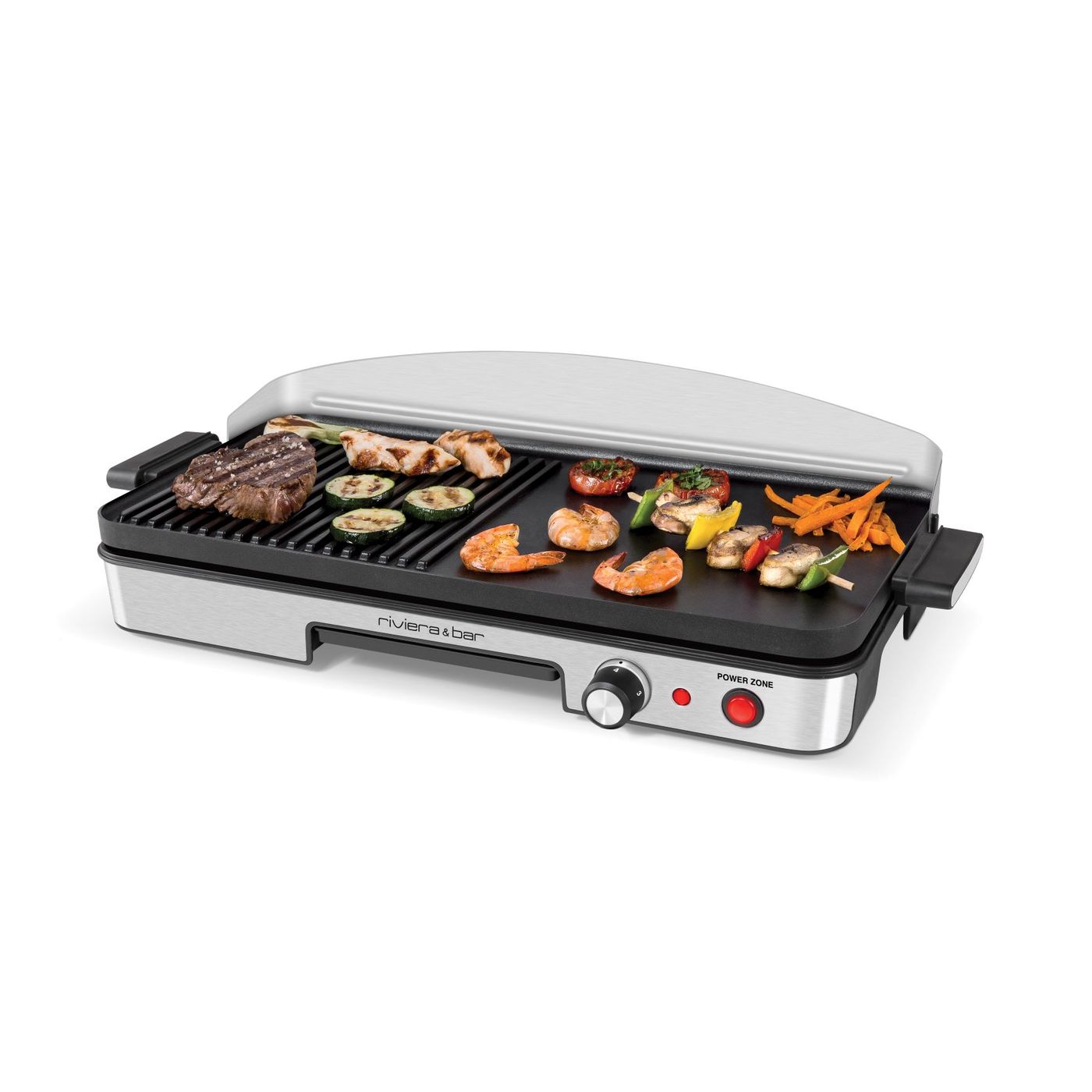 Plancha gril Power Zone