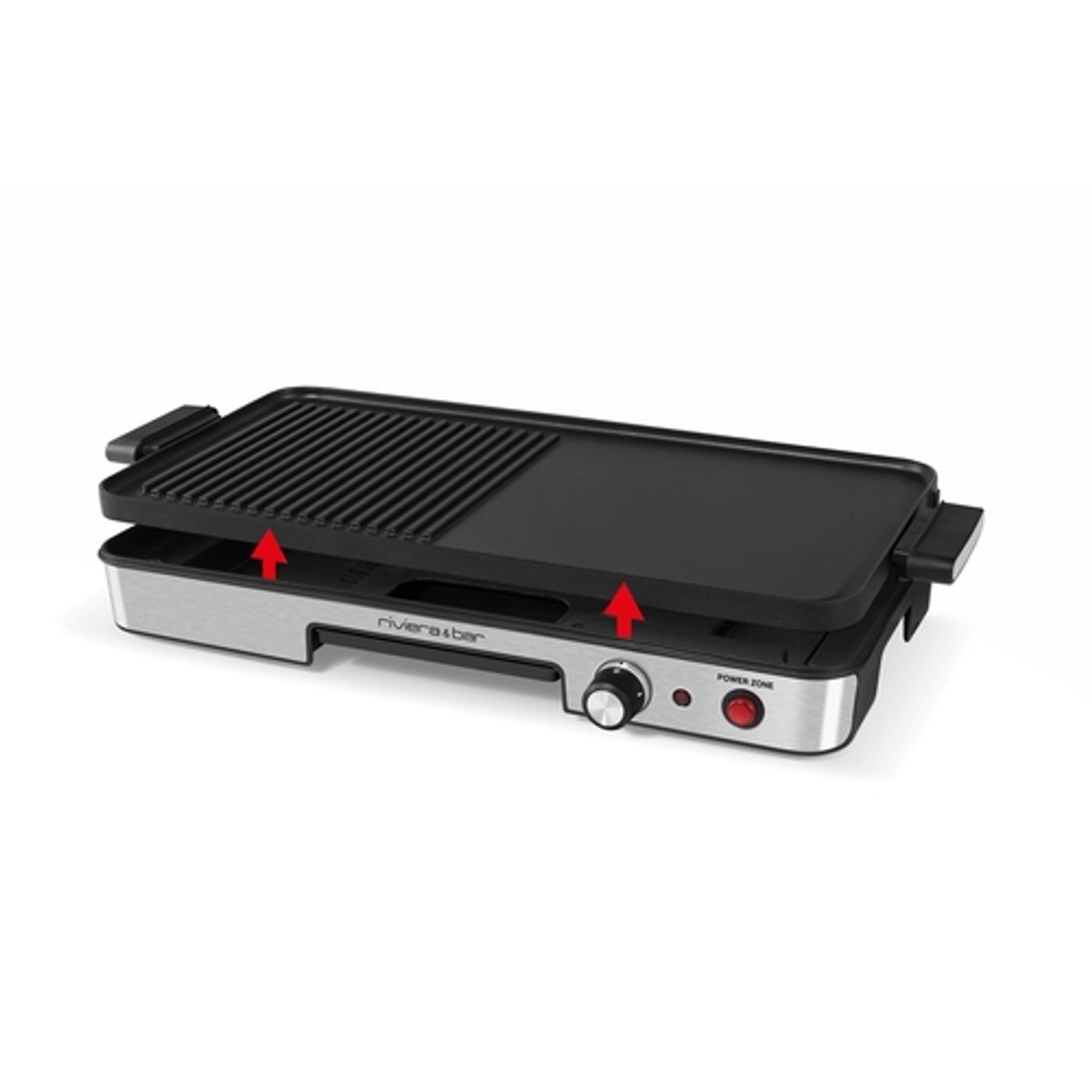 Plancha gril Power Zone