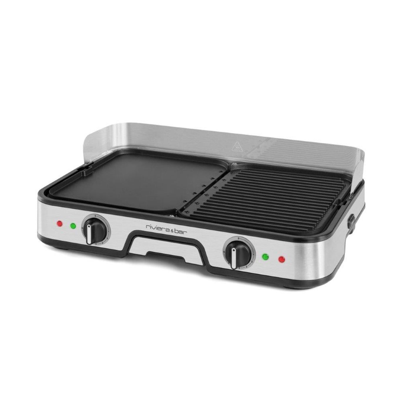 Plancha électrique Gril combiné QPL525