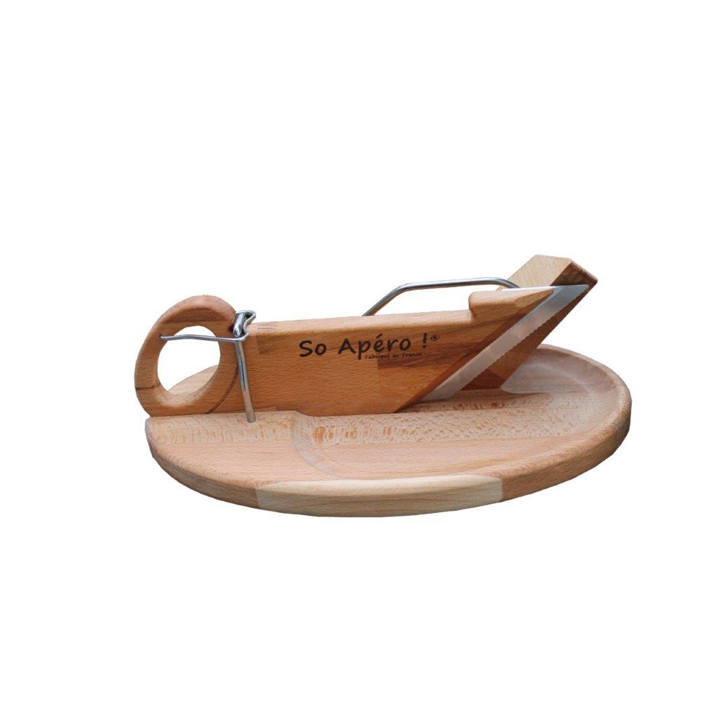 Guillotine à saucisson ovale L 28 cm