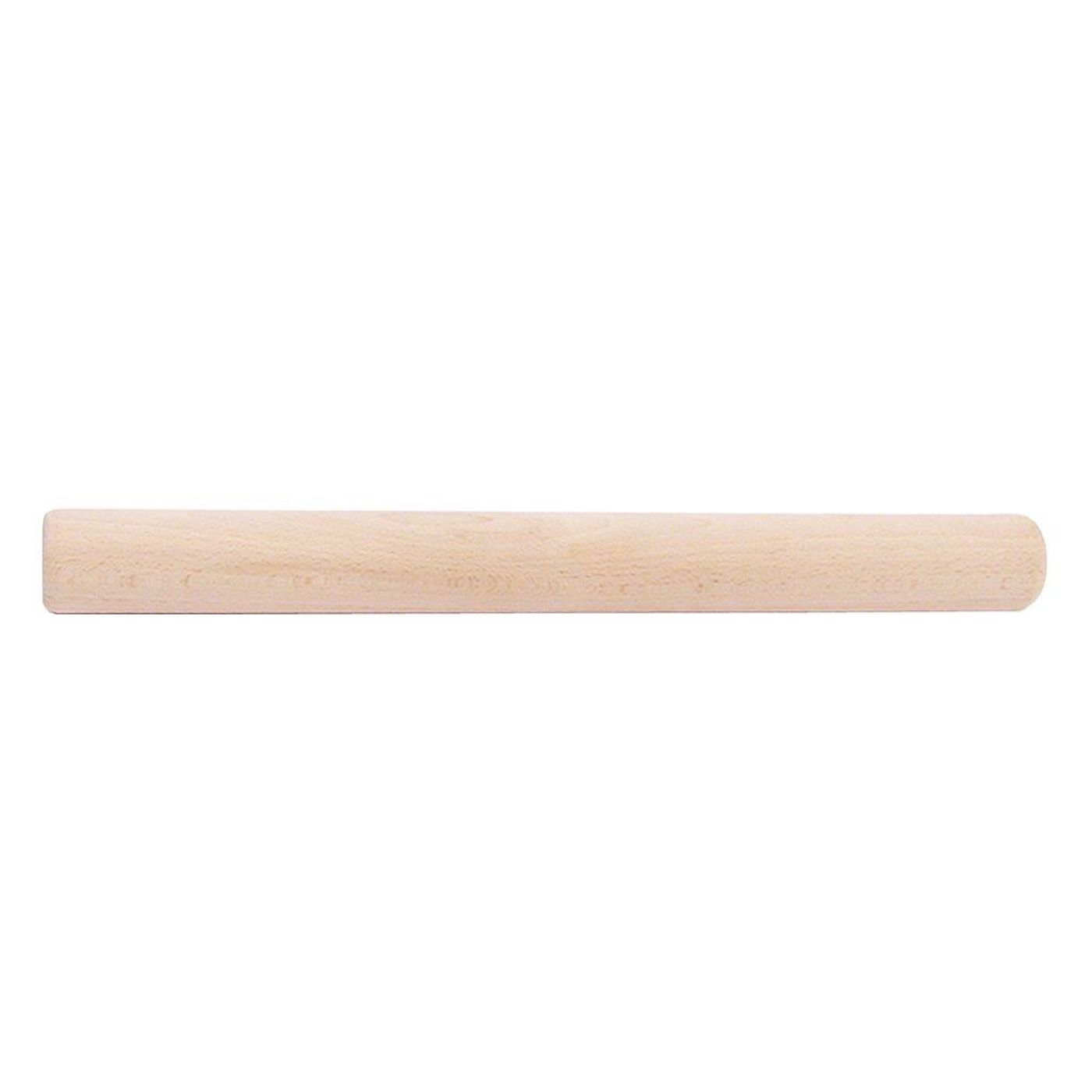 Rouleau à pâtisserie tube en bois