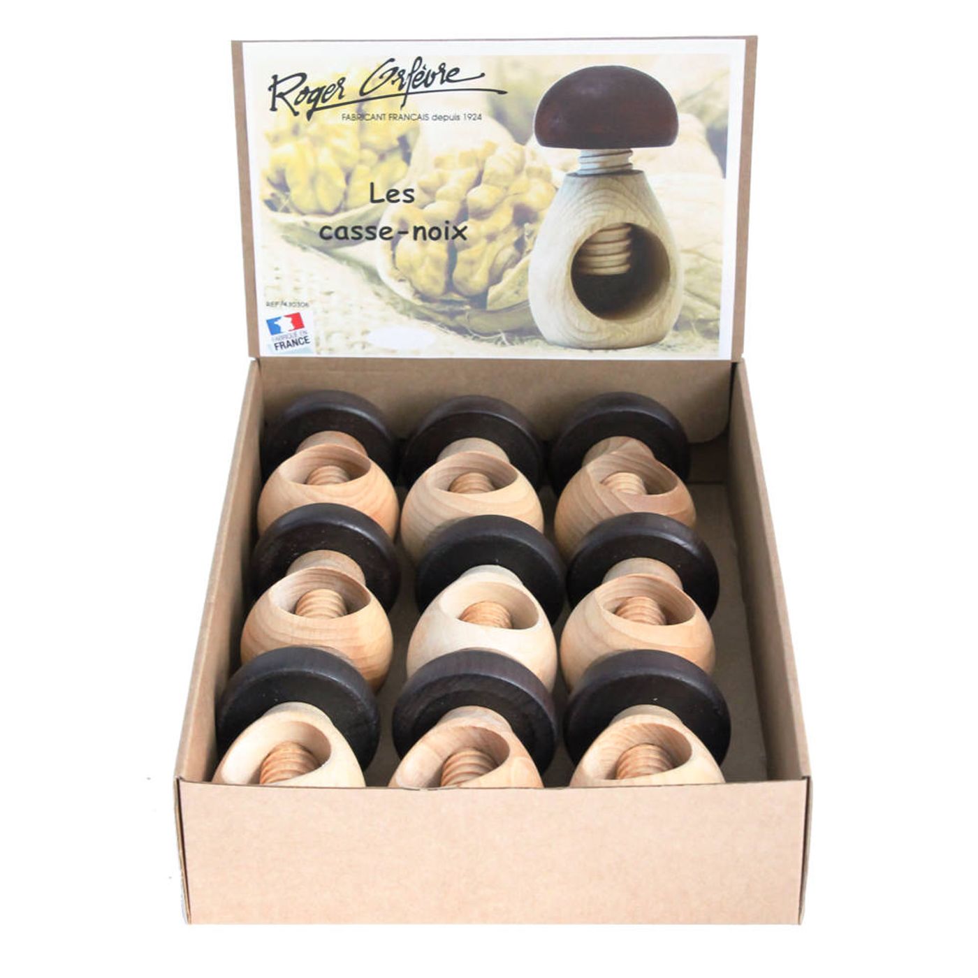 Casse-noix champignon