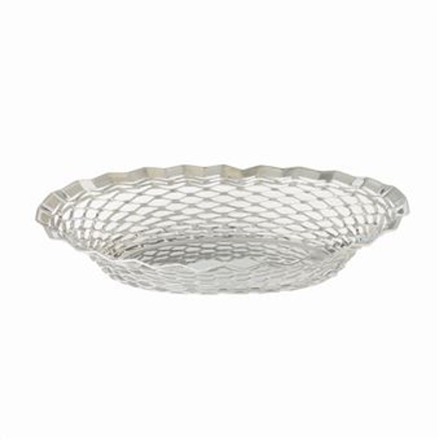 Corbeille à pain Vintage Inox 30 x 24 cm
