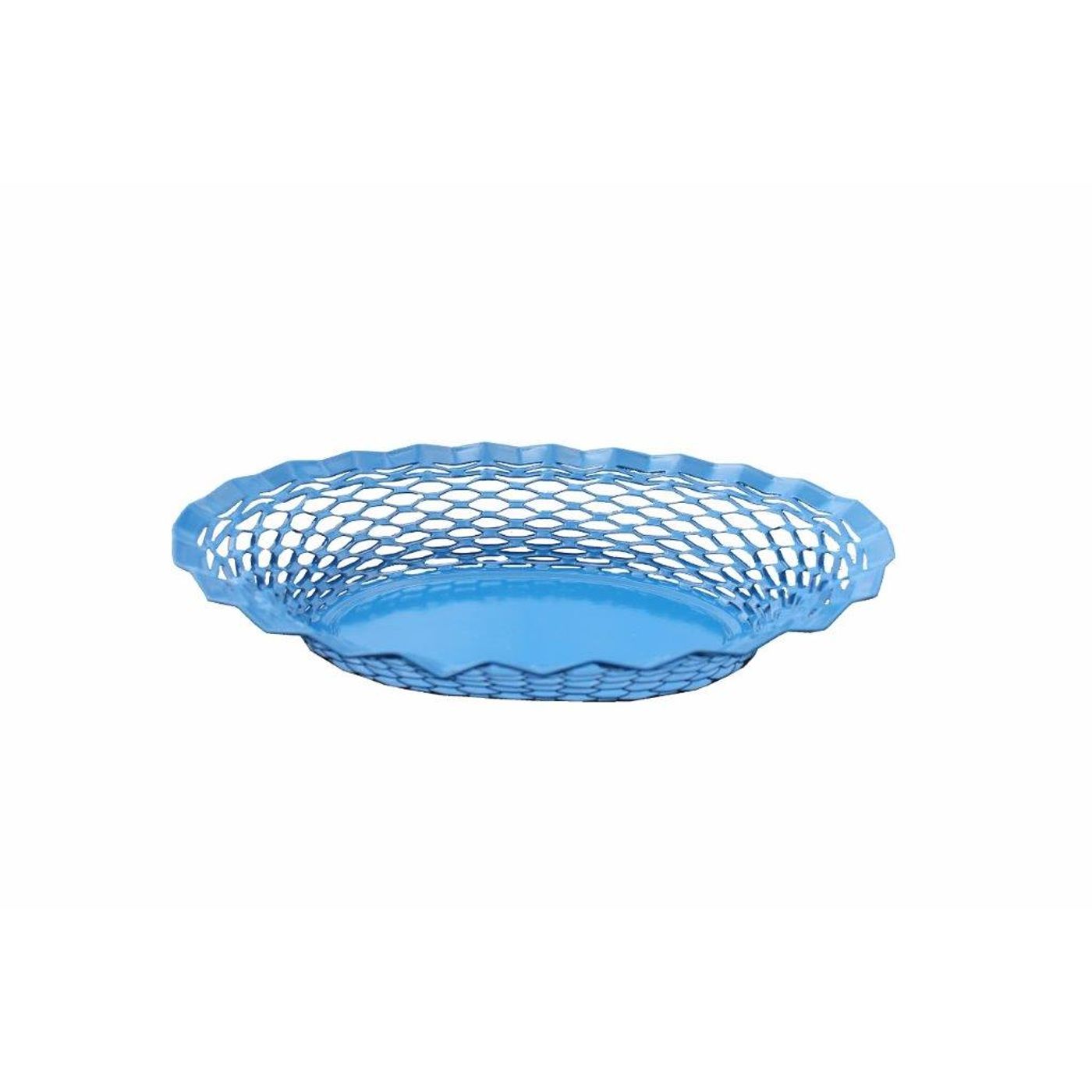 Corbeille à pain Vintage bleu 30 x 24 cm