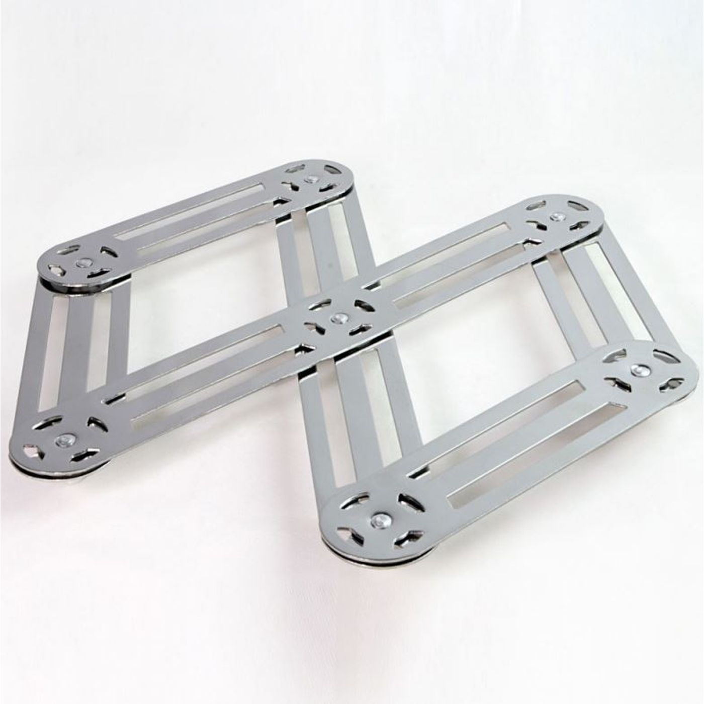 Dessous de plat extensible inox
