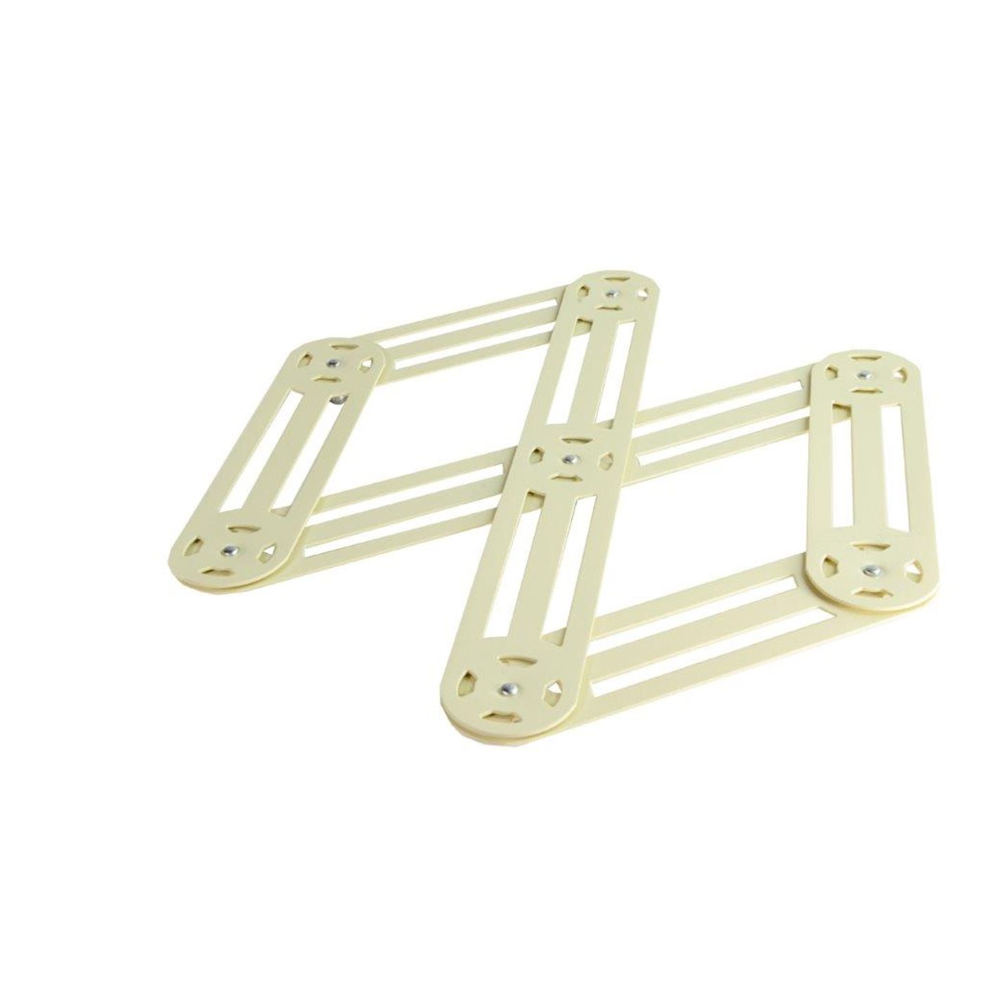 Dessous-de-plat extensible blanc