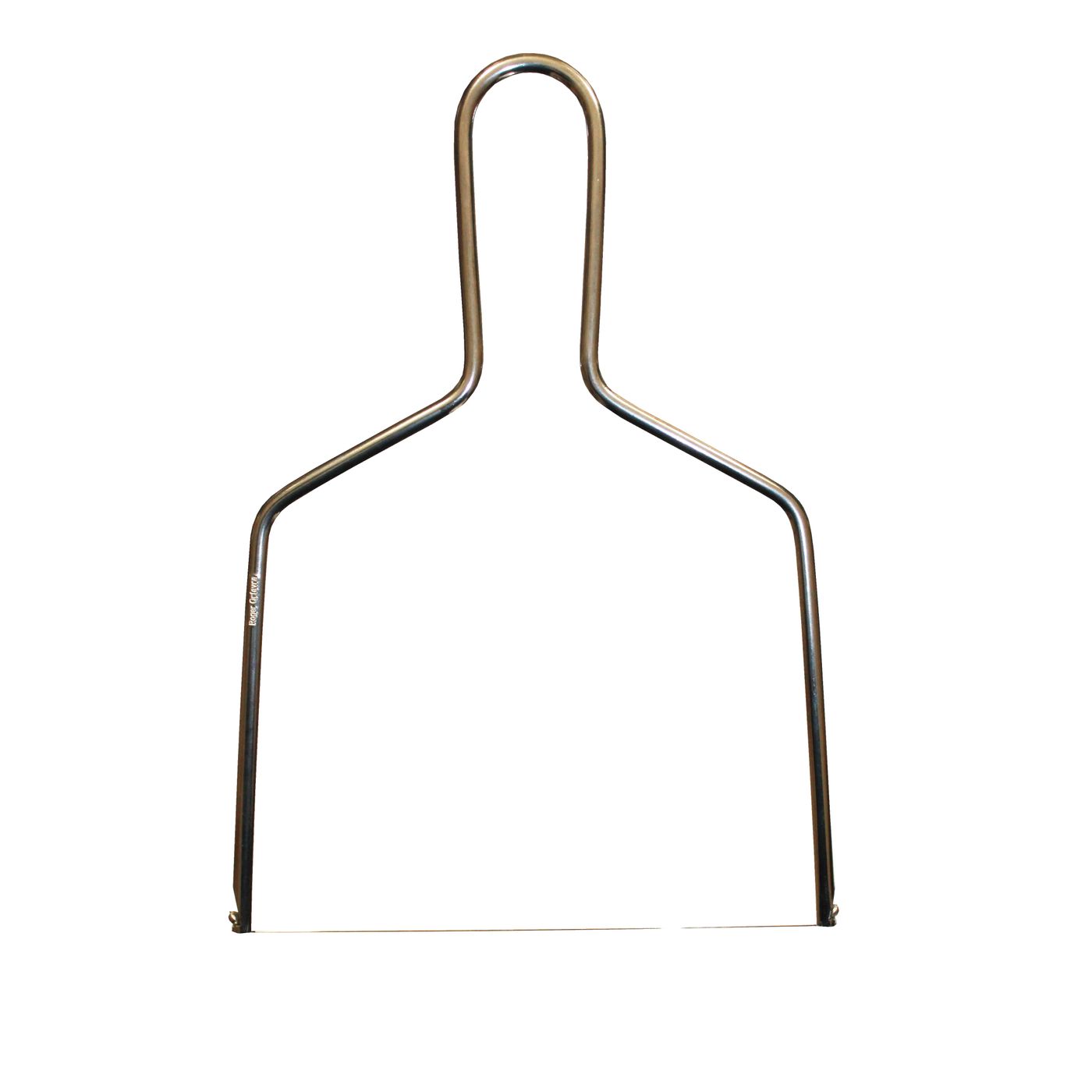 Lyre droite inox 17 cm