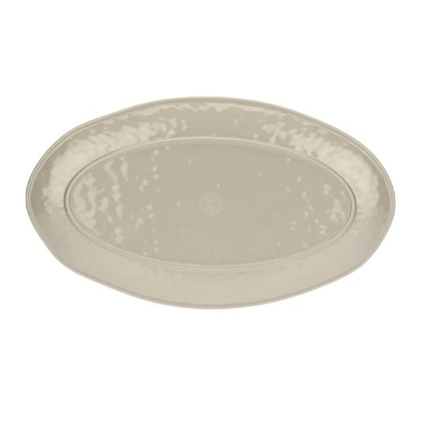 Plat ovale en mélamine Sealife 52 x 30cm