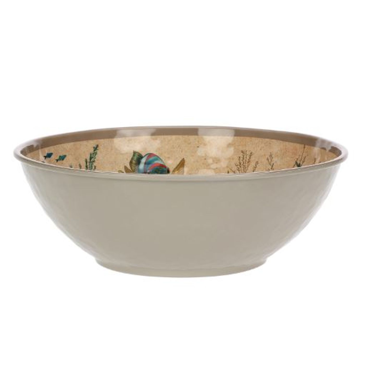 Saladier en mélamine Poulpe Sealife 36cm