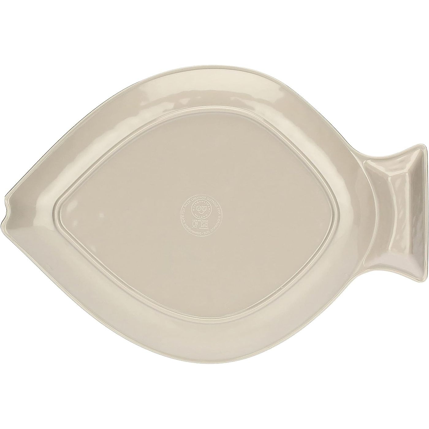 Plat poisson en mélamine Sealife 33 x 23cm