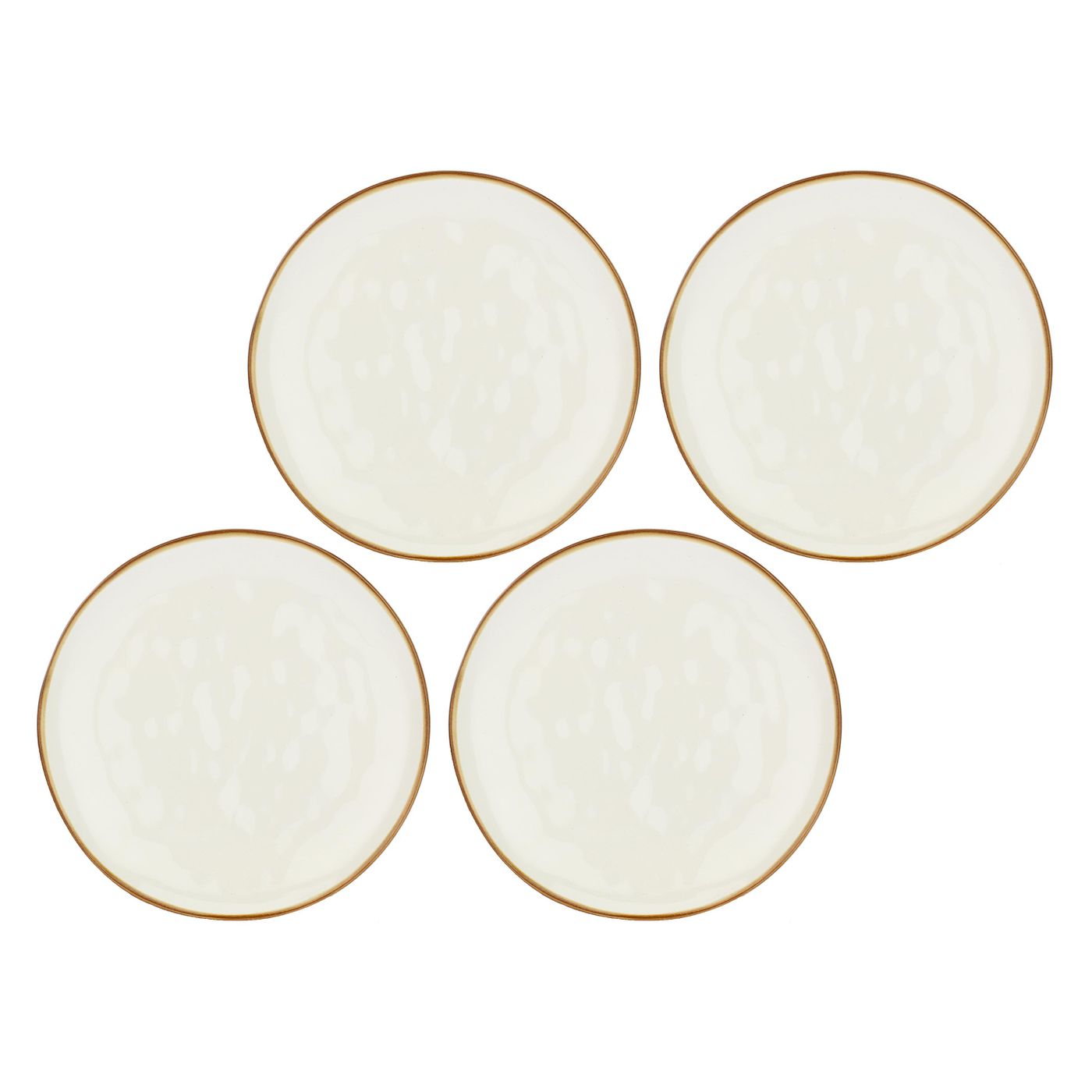 Assiette plate Concerto ivoire