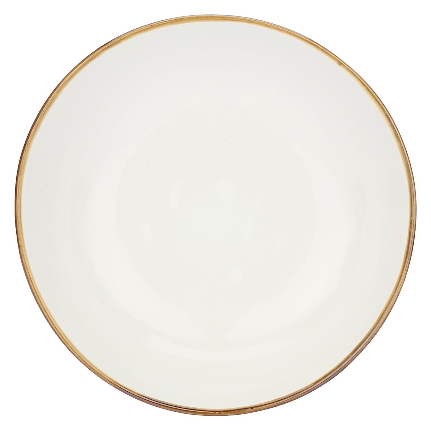 Assiette dessert Concerto ivoire D20cm