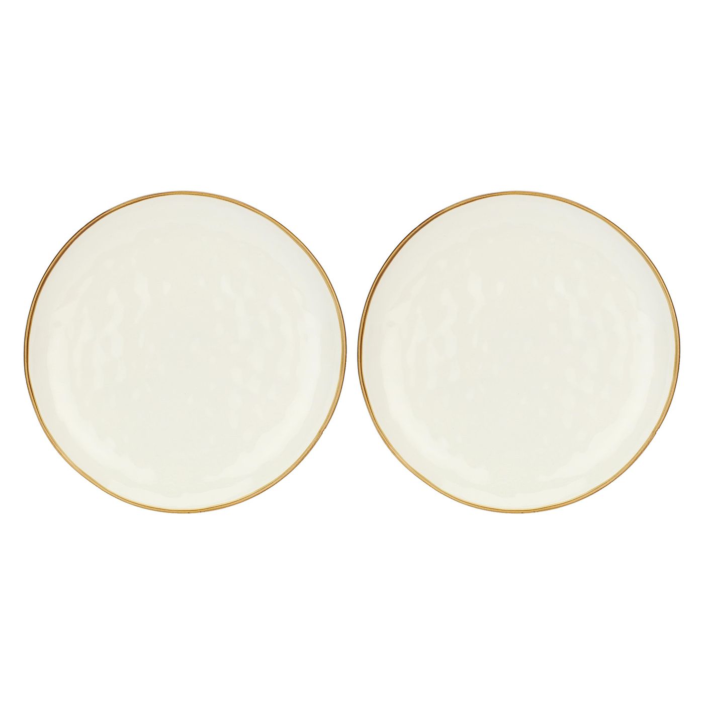 Assiette dessert Concerto ivoire D20cm
