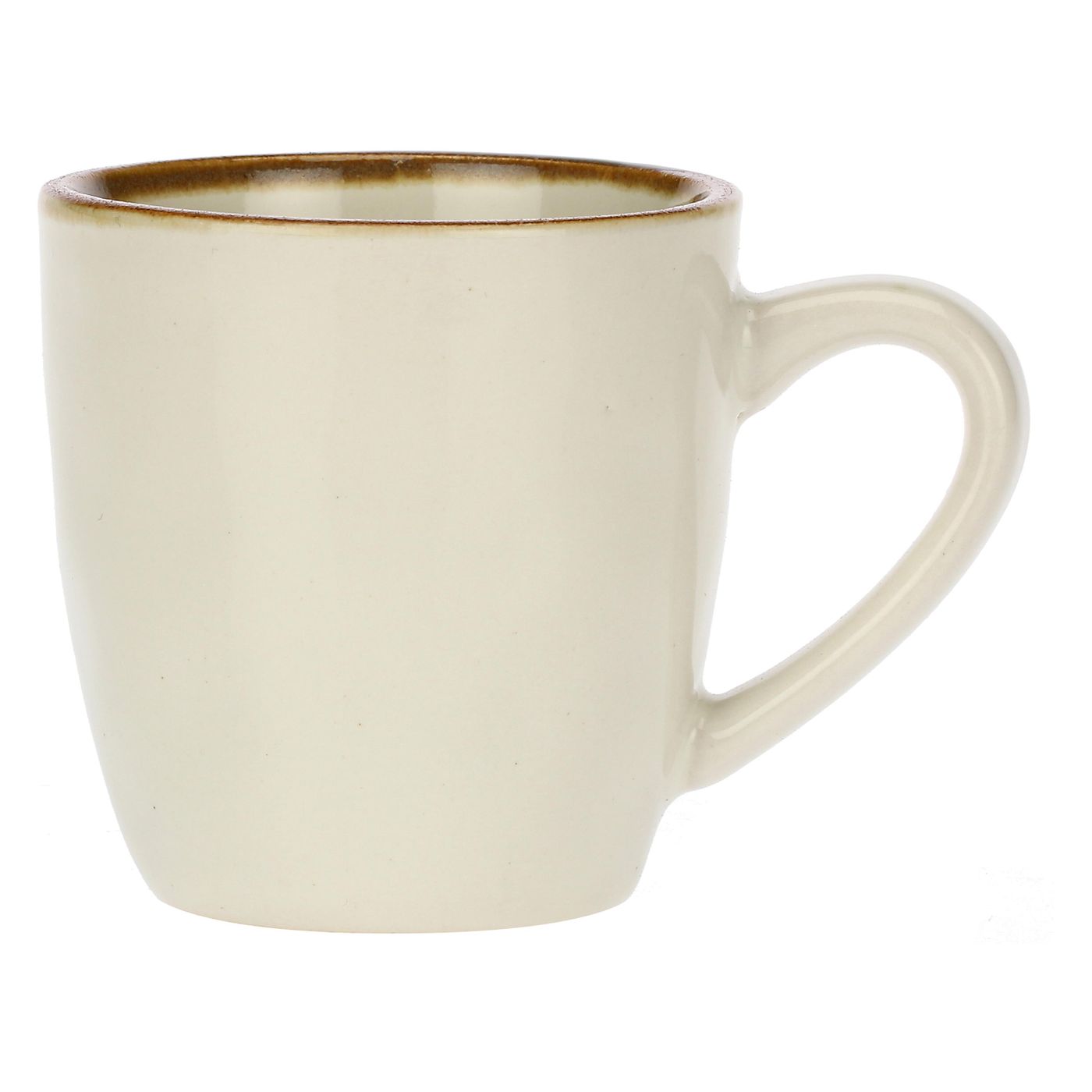Tasse à café Concerto ivoire
