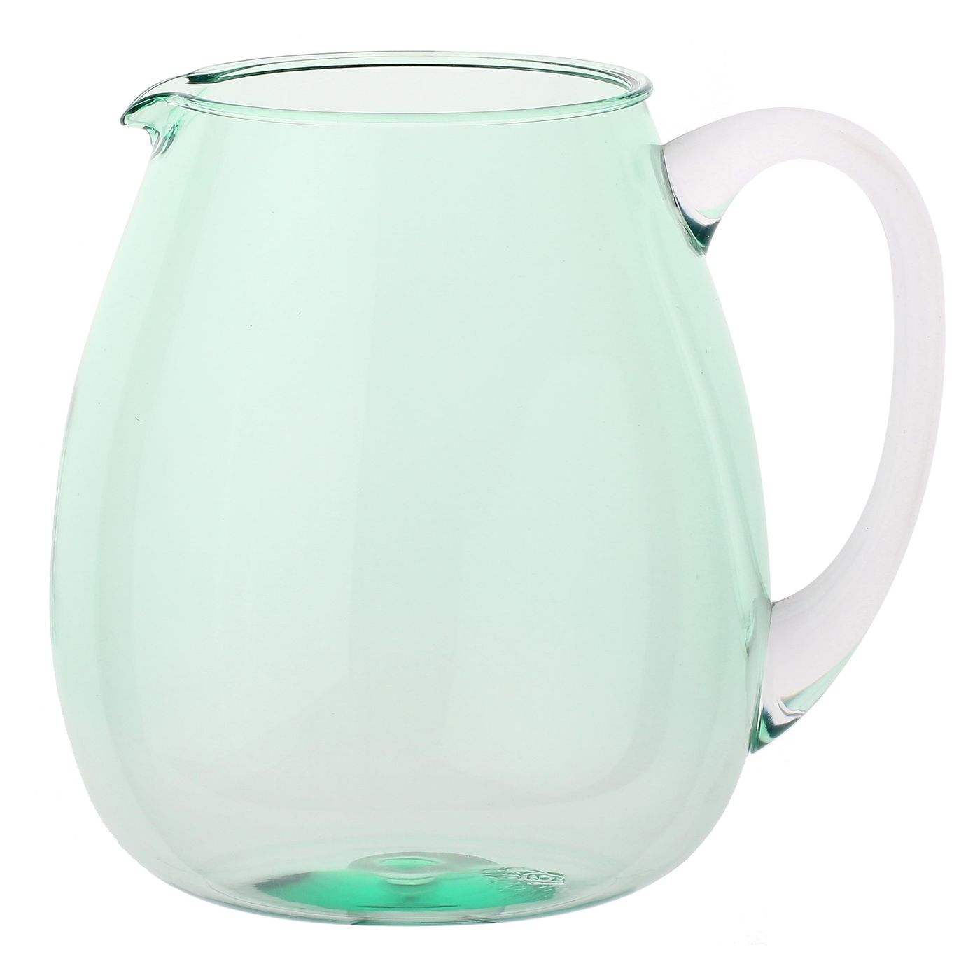 Carafe colorlife 2,5L verte Rose & Tulipani - Ambiance & Styles