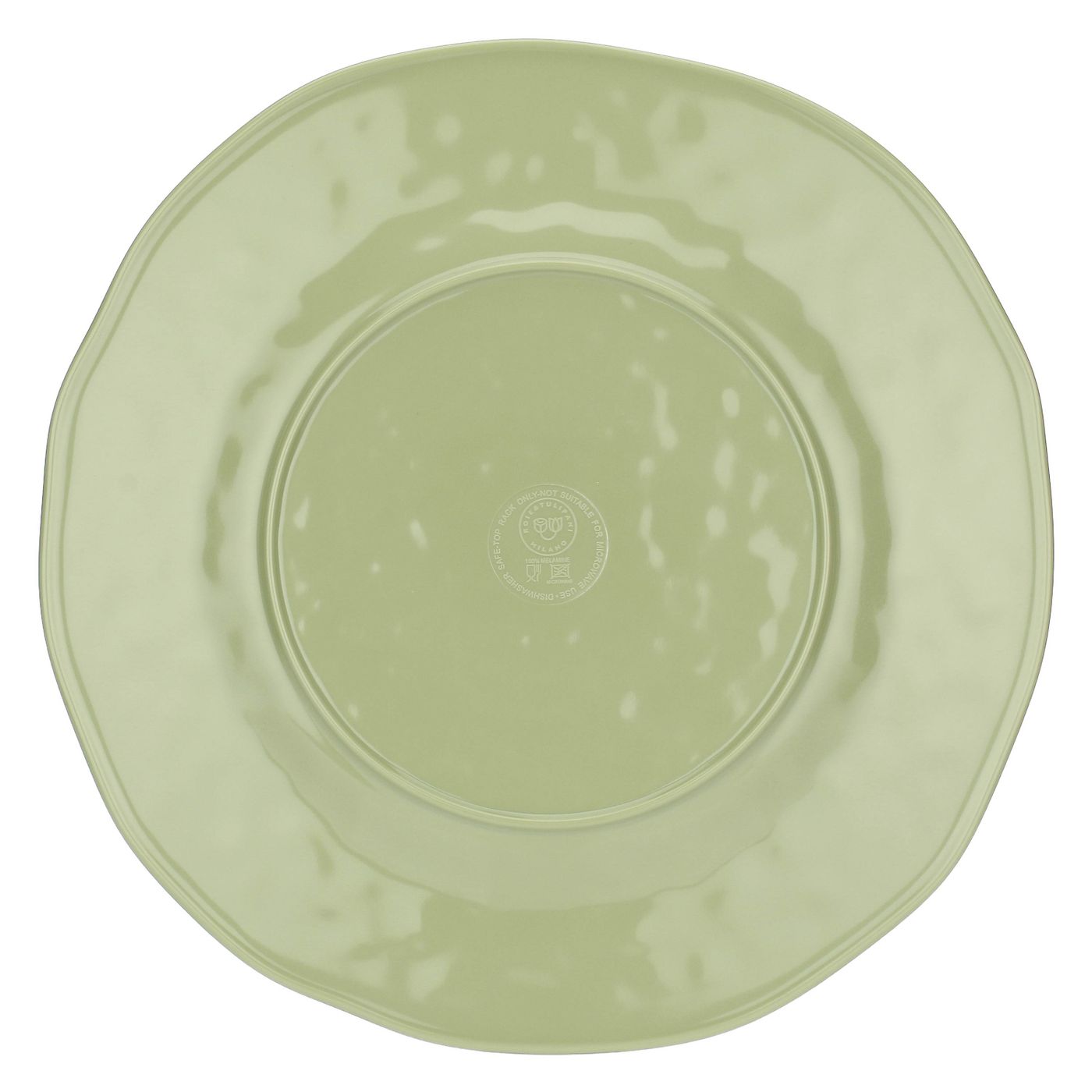Assiettes plates Olyvia mélamine