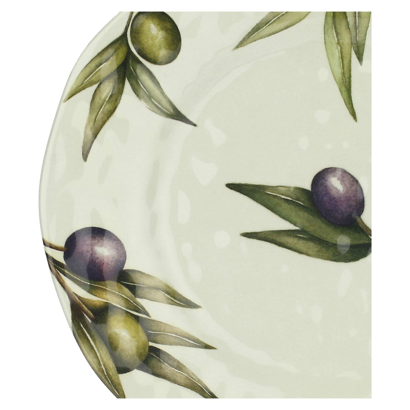 Assiettes plates Olyvia mélamine