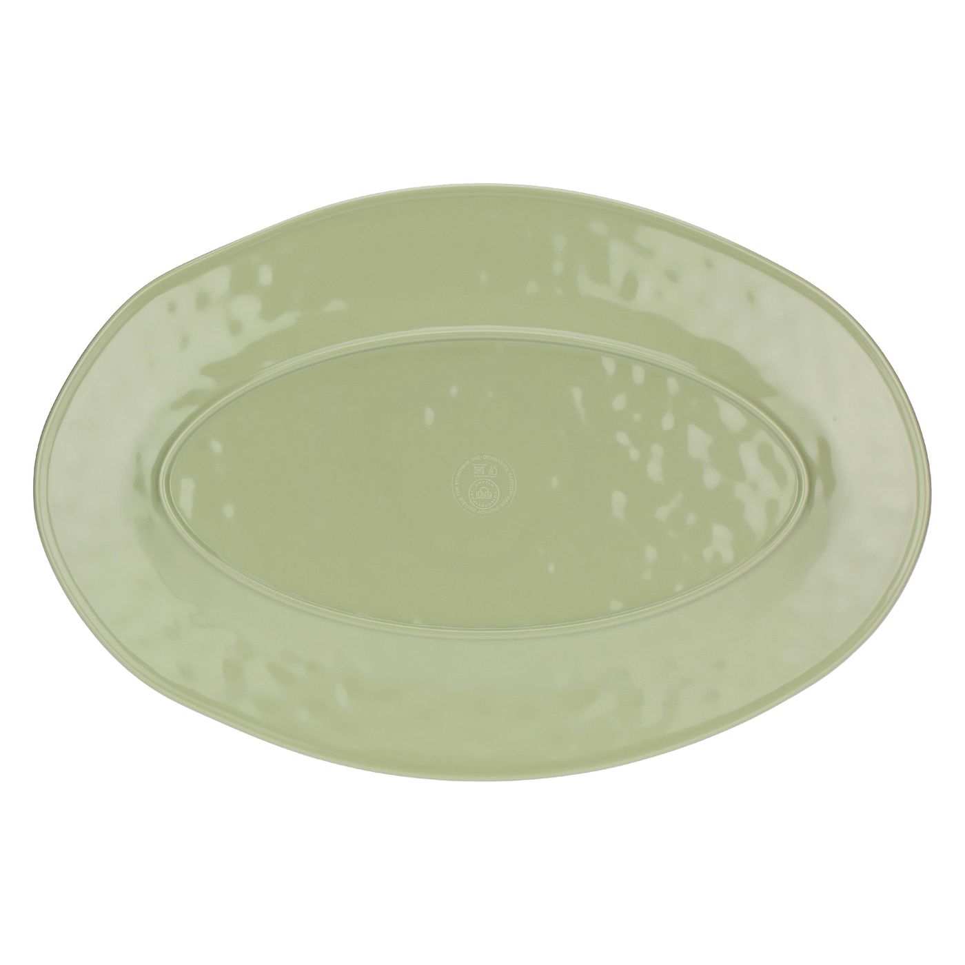 Plat ovale Olyvia mélamine