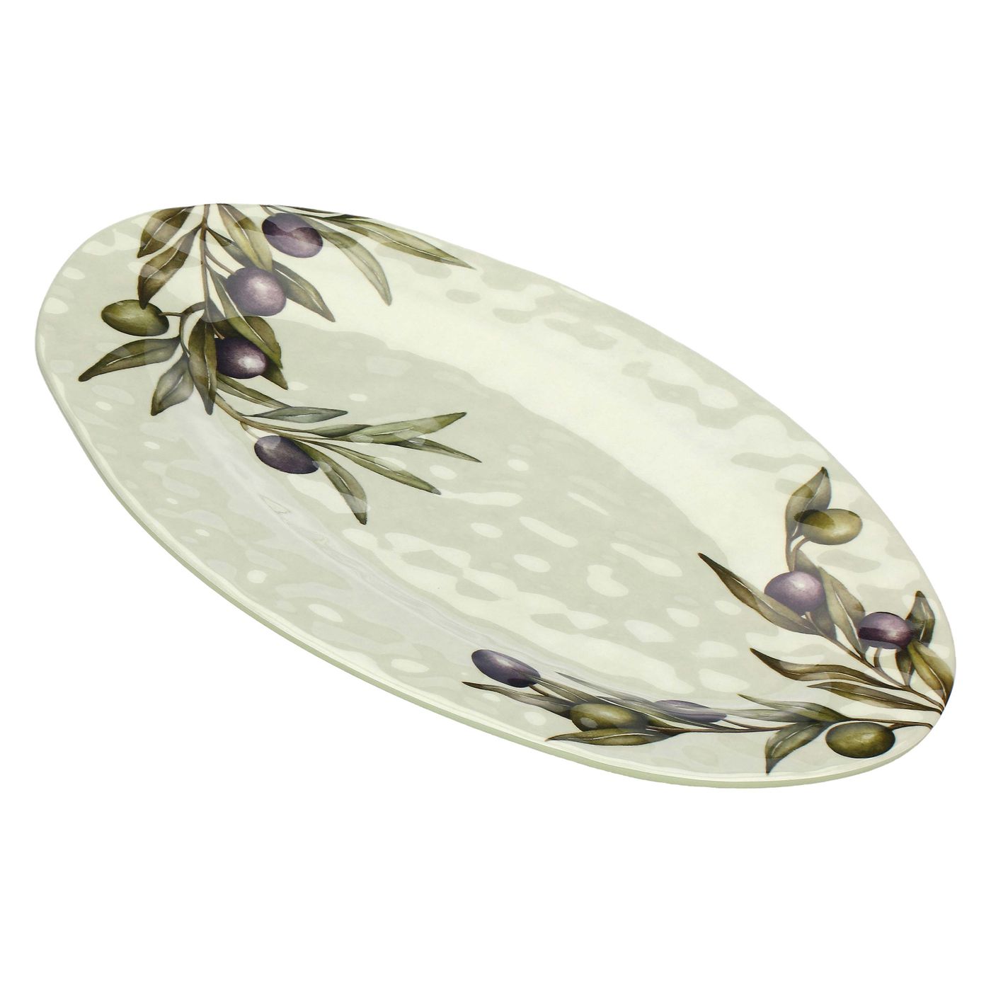 Plat ovale Olyvia mélamine