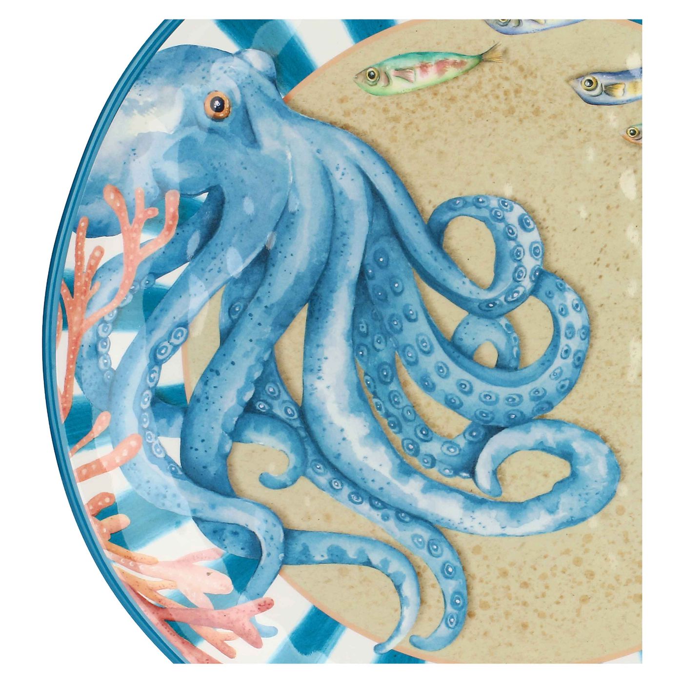 Plateau rond Litorale D.42 cm