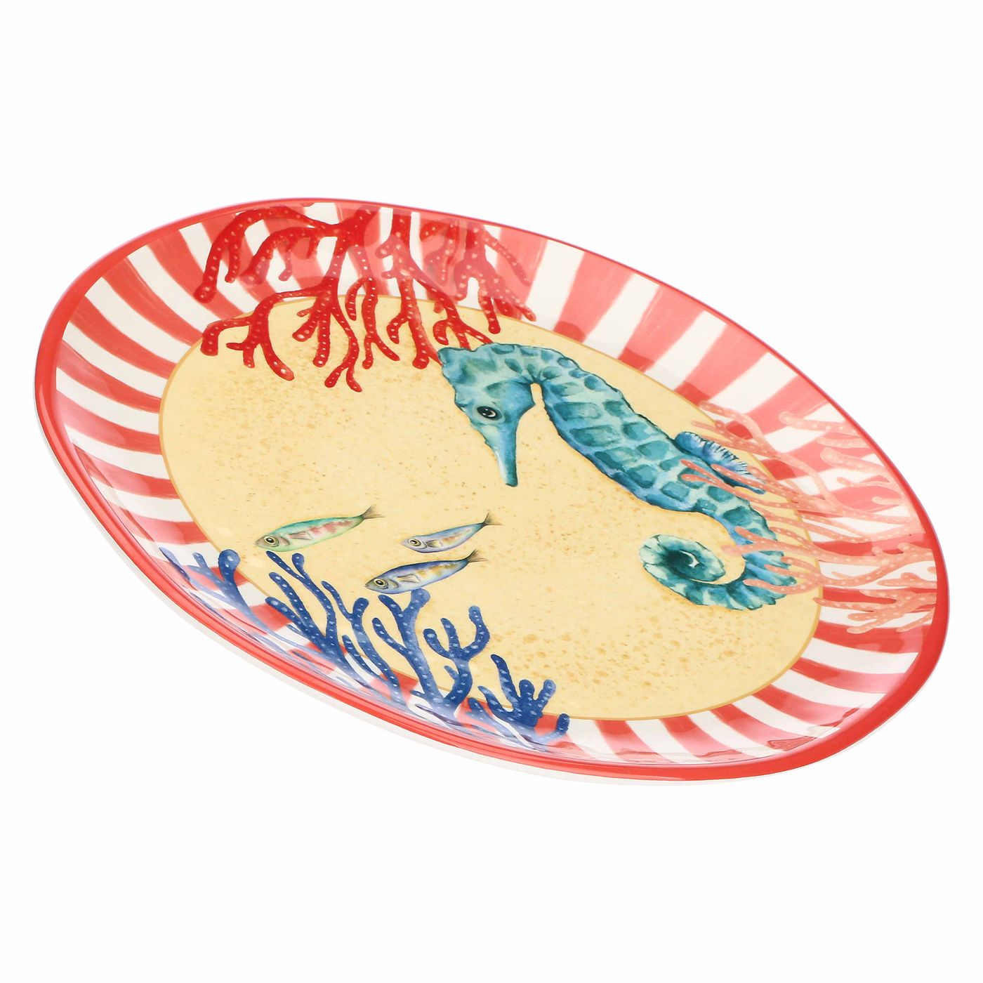 Plateau rond Litorale D.32 cm