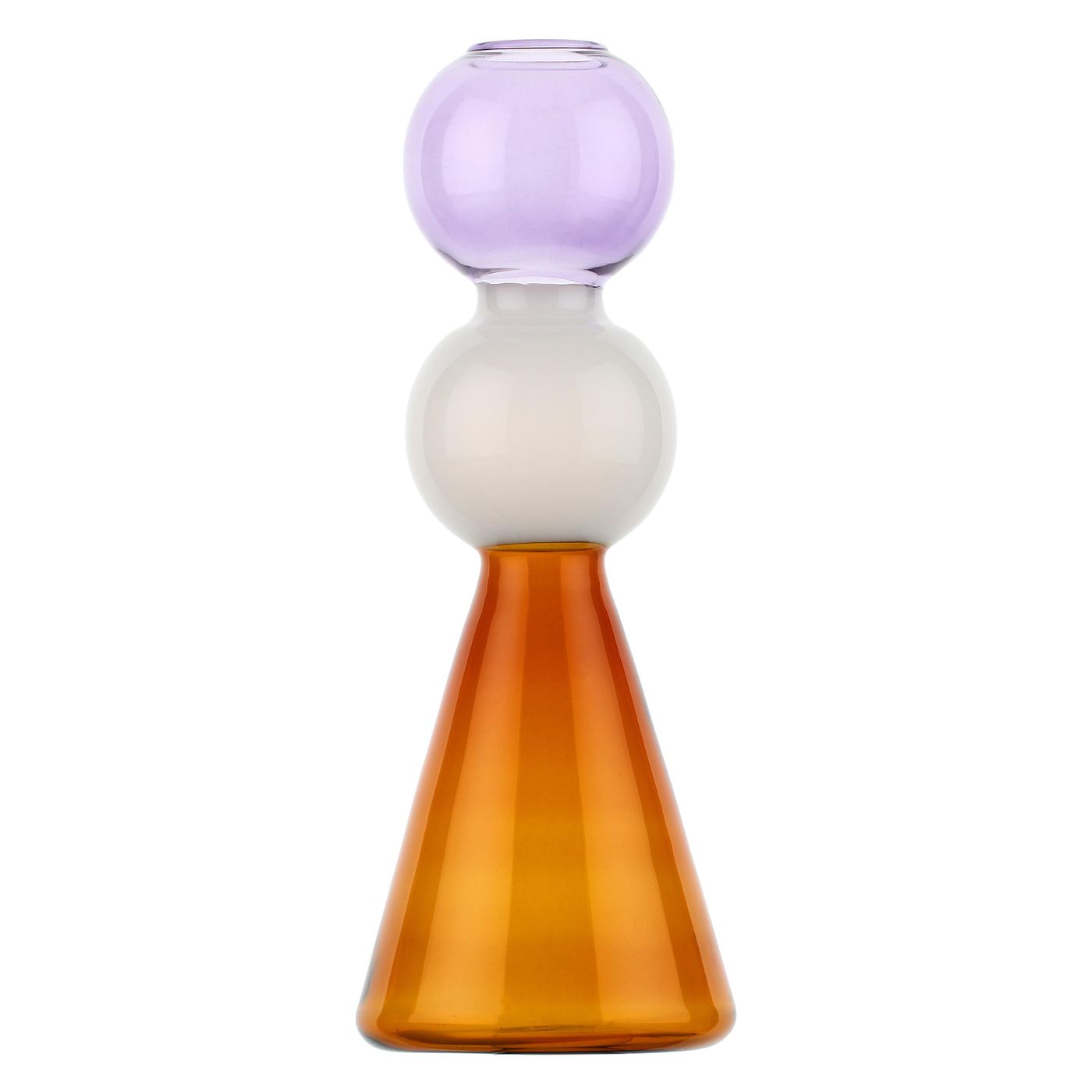 Vase soliflore Alchimi - sommet violet