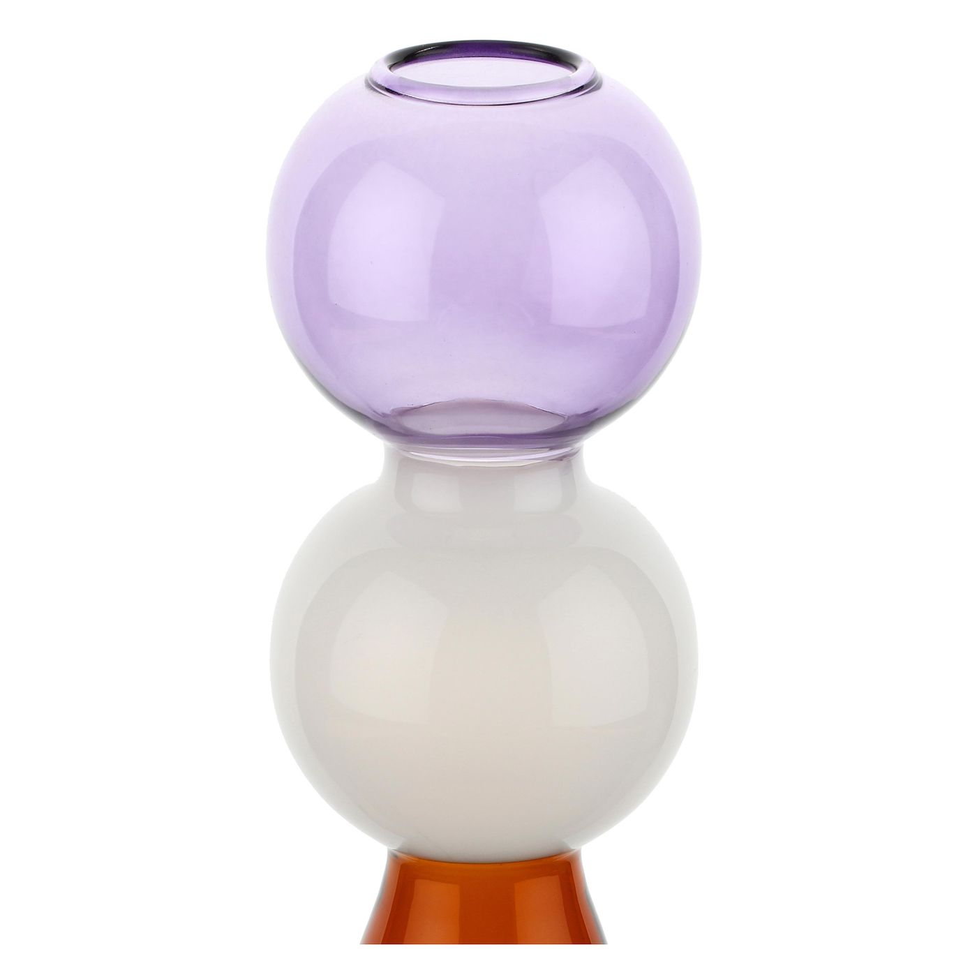 Vase soliflore Alchimi - sommet violet