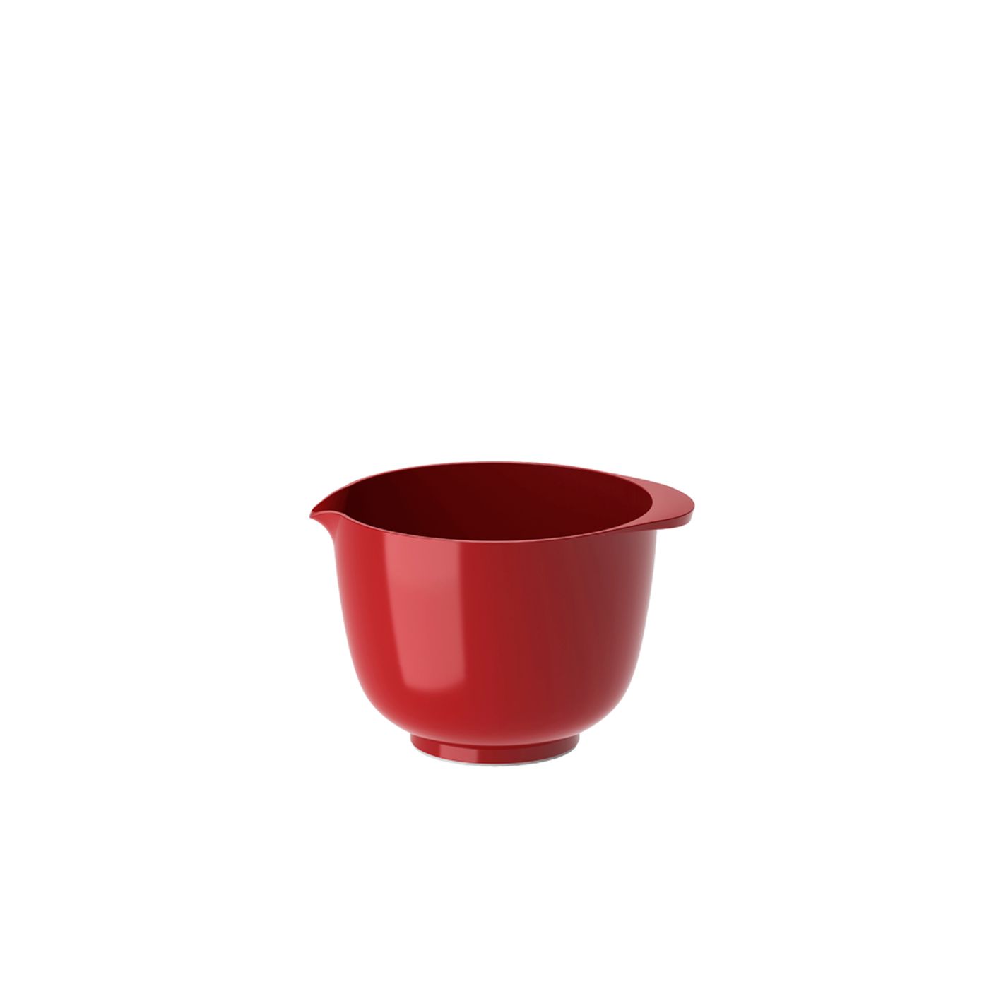Bol à mixer Margrethe avec bec verseur, en Durostima, Rouge, 1,5 L