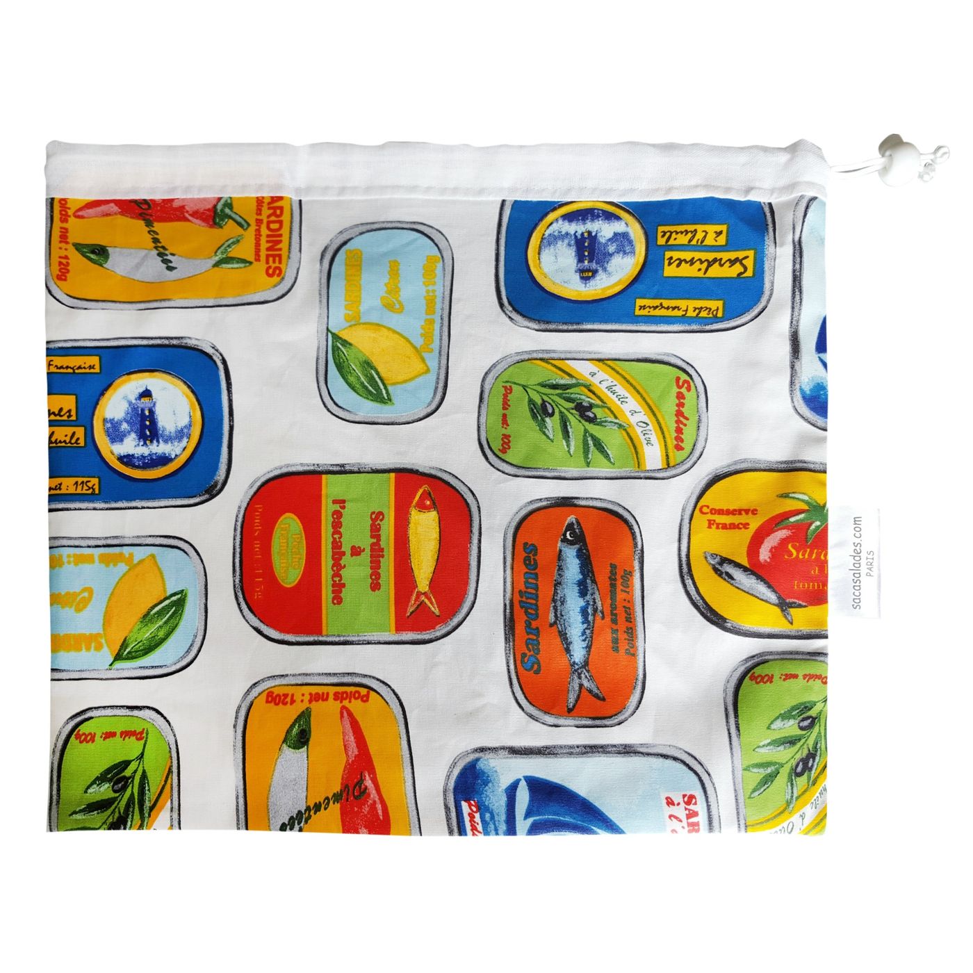 Sac de conservation Sardines