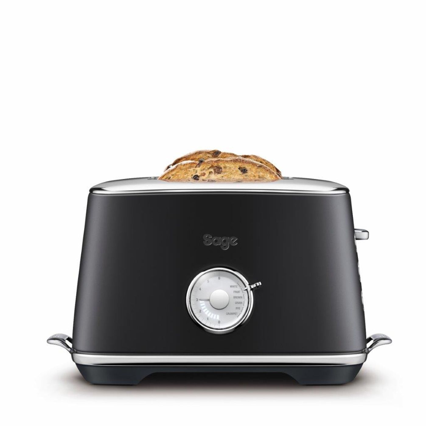Grille pain 2 tranches Select Luxe noir truffe