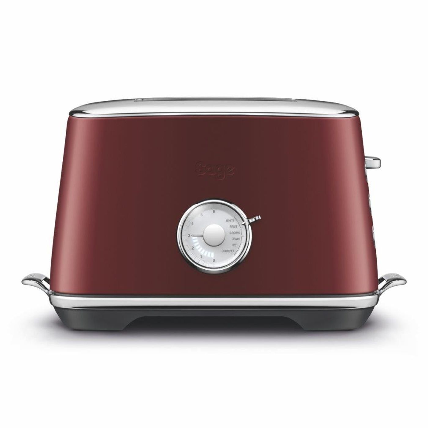 Grille pain 2 tranches Select Luxe rouge
