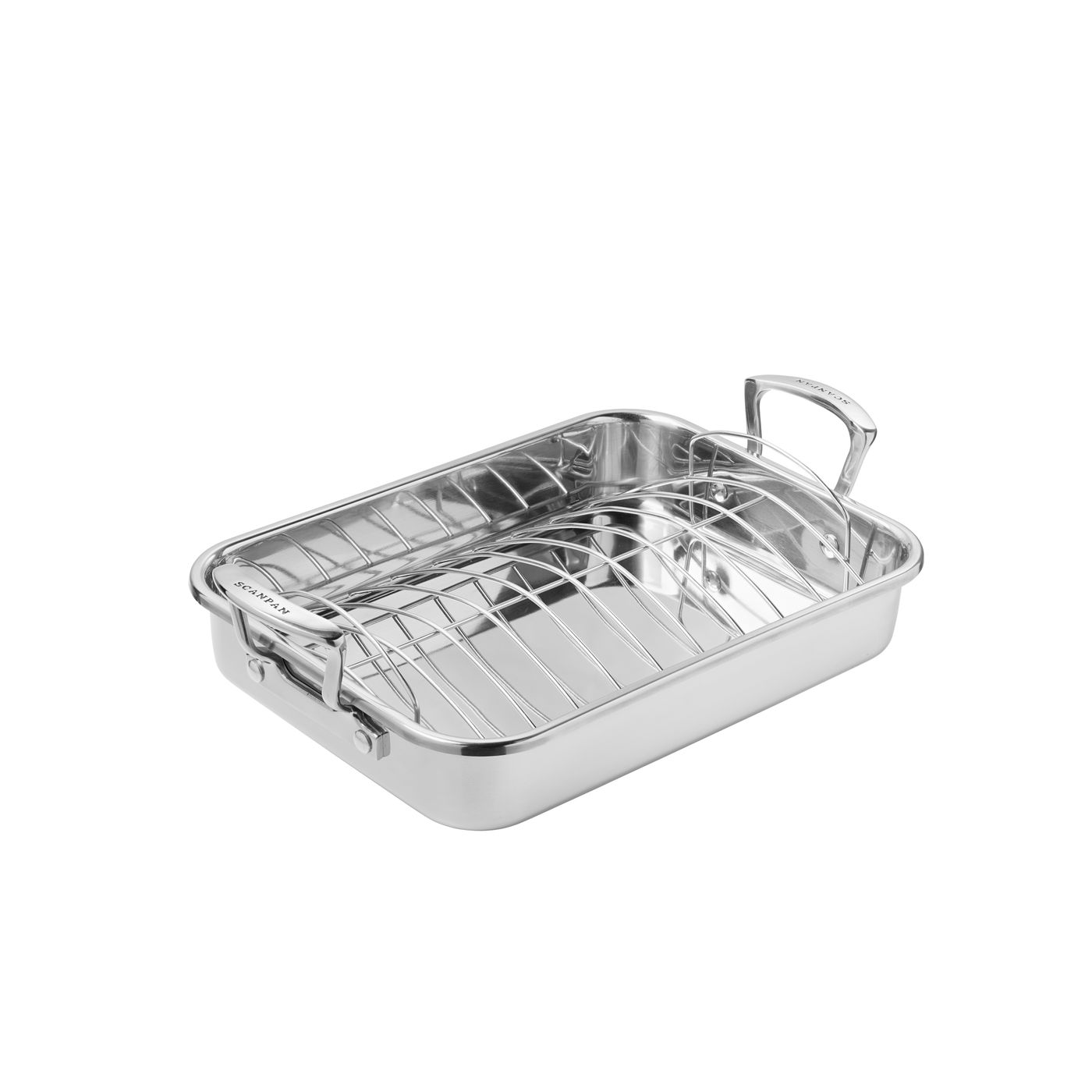 PLAT À RÔTIR IMPACT AVEC GRILLE