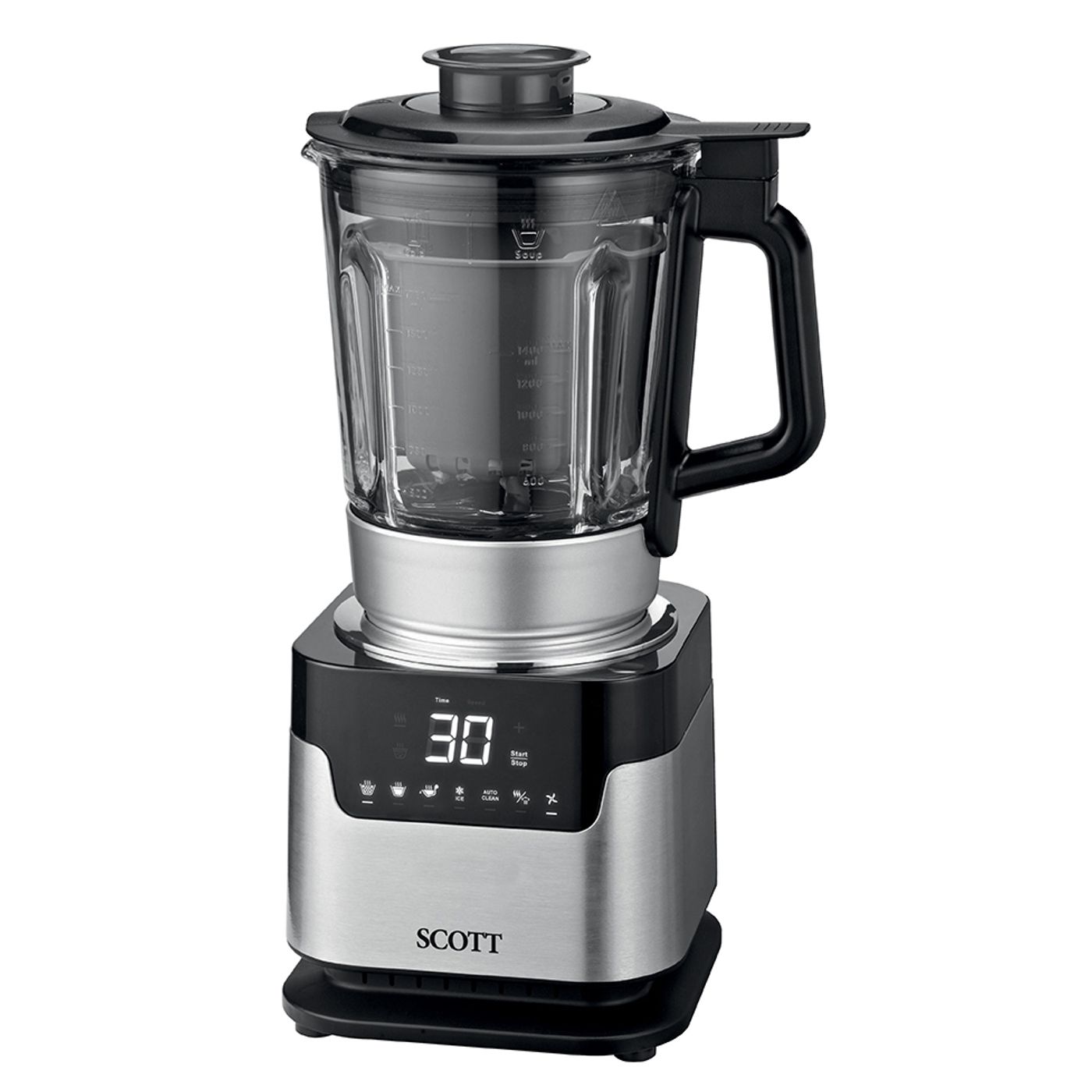 BLENDER CHAUFFANT GUSTISSIMO VAPEUR