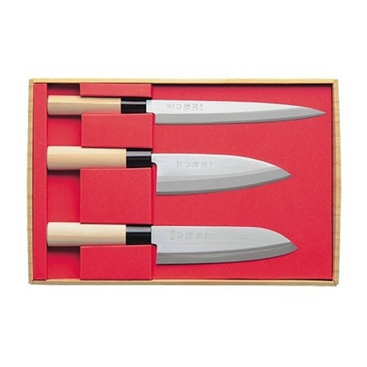 Coffret couteaux japonais