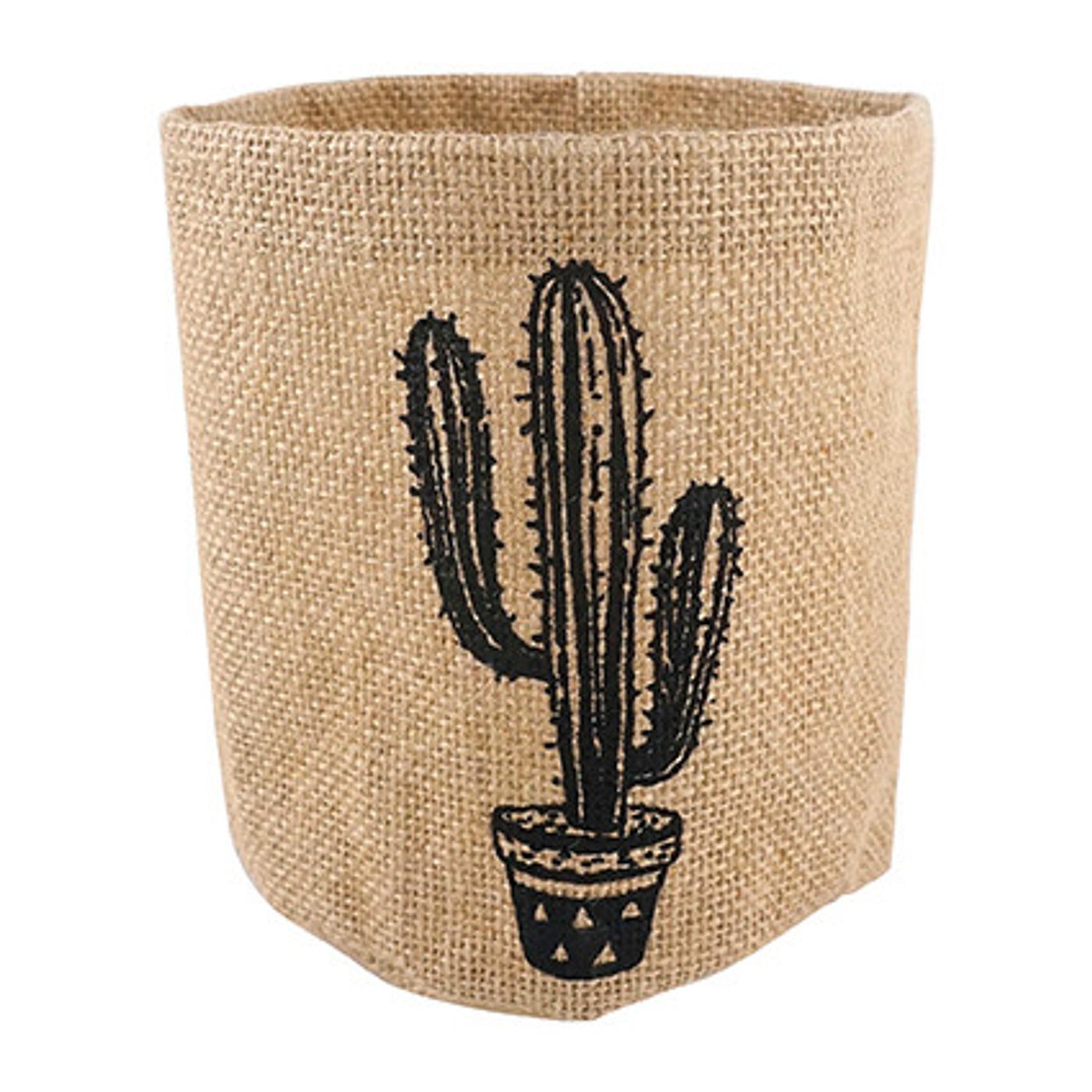 CACHE POT CACTUS