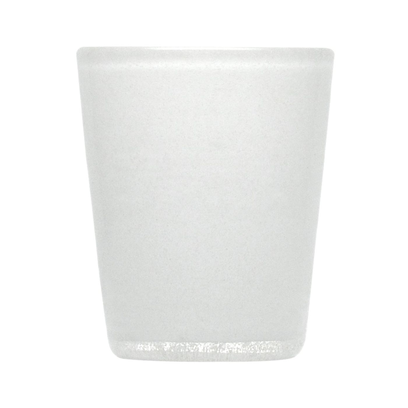 Gobelet bullé colors 30 cl blanc