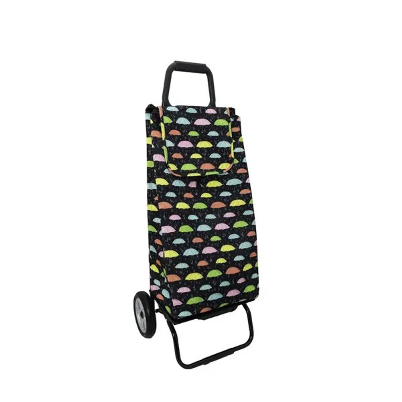 Poussette de marché carlux 2 roues parapluie