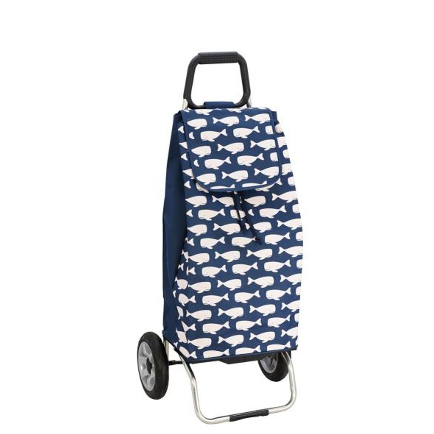 Poussette de marché Carlux 2 roues acier Baleine